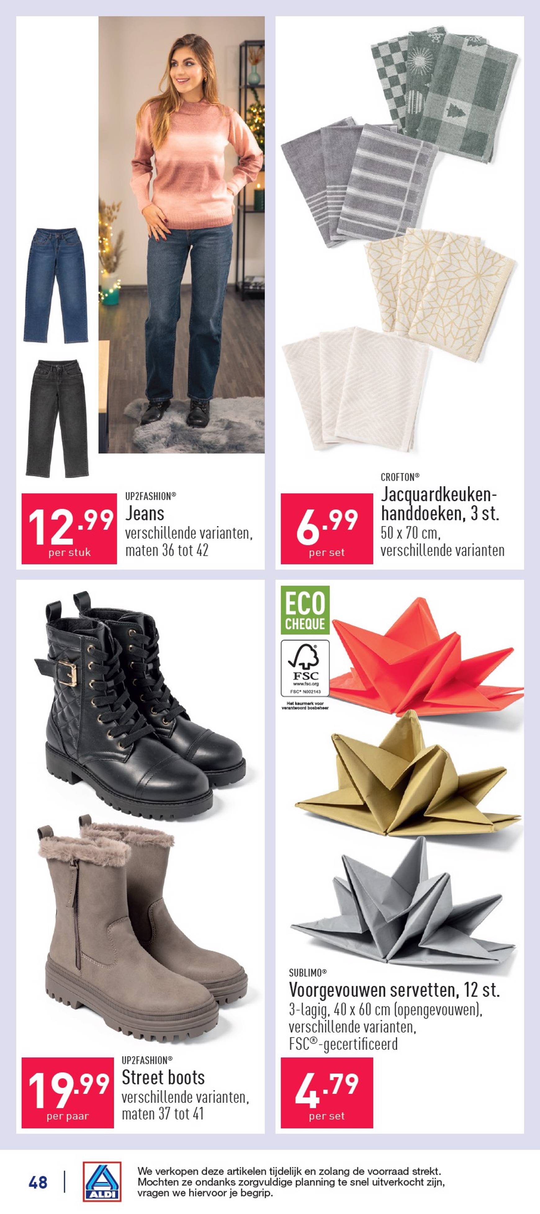 aldi - ALDI folder geldig vanaf 18.11. - 23.11. - page: 48