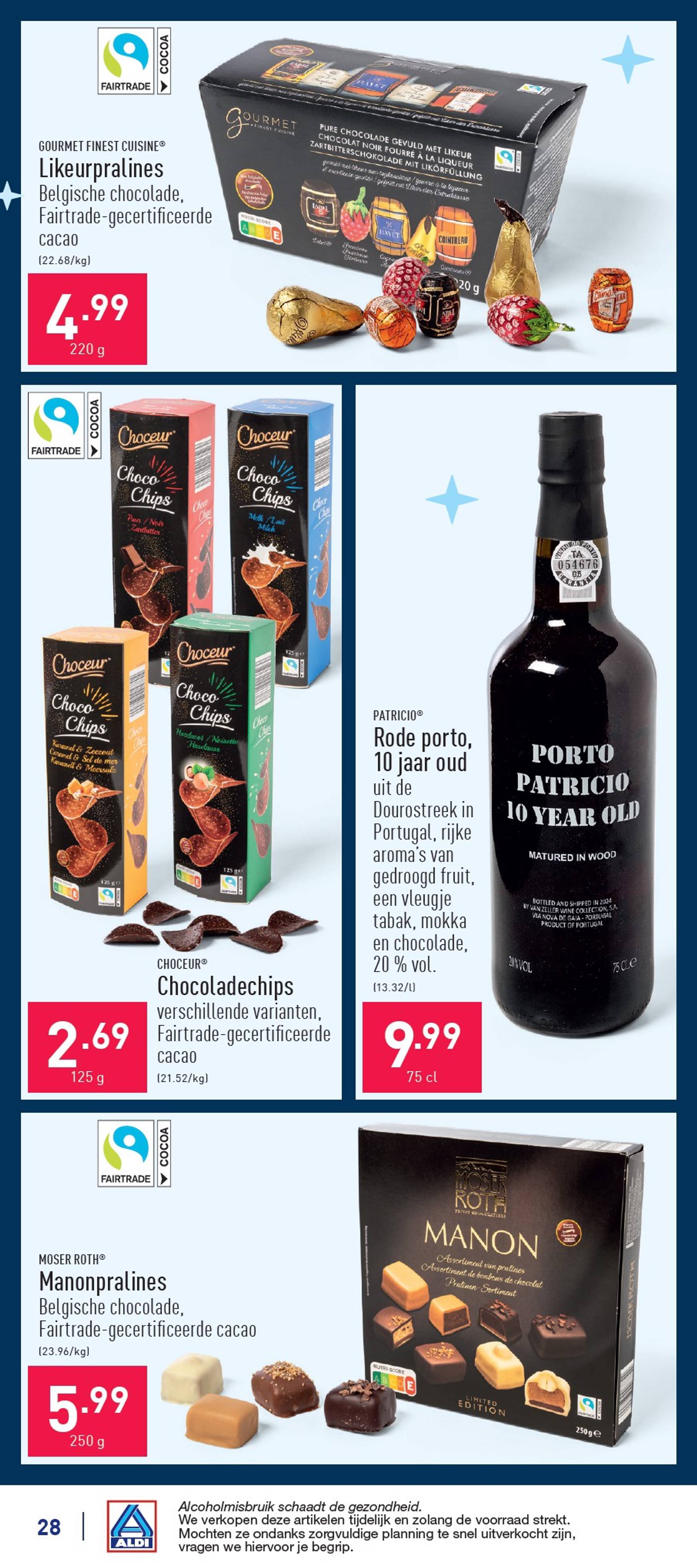 aldi - ALDI folder geldig vanaf 02/12 - 07/12 - page: 28