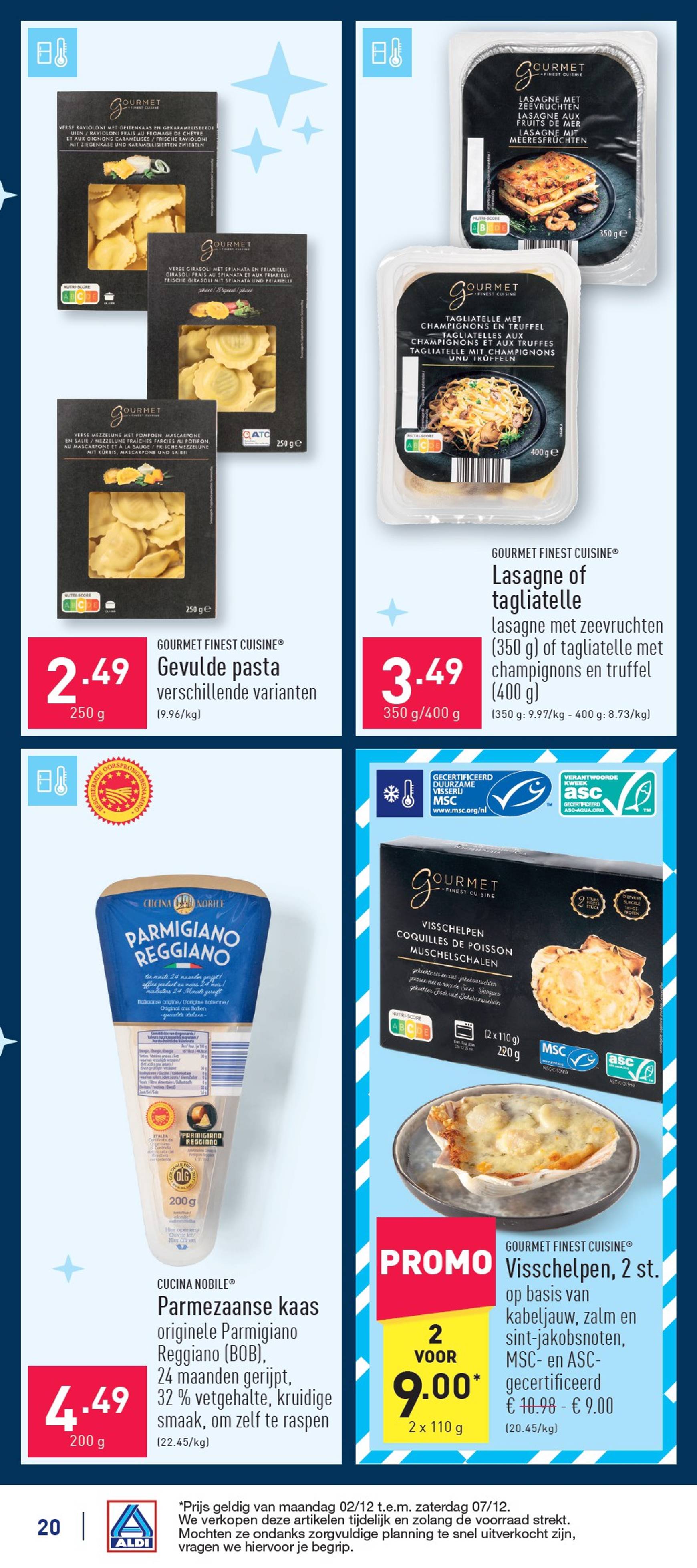 aldi - ALDI folder geldig vanaf 02/12 - 07/12 - page: 20