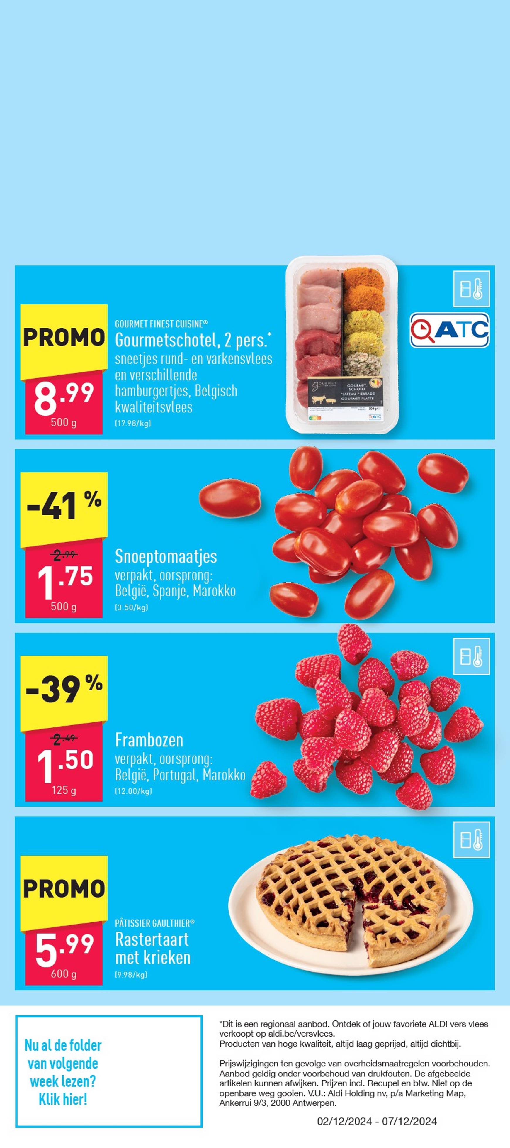 aldi - ALDI folder geldig vanaf 02/12 - 07/12 - page: 63