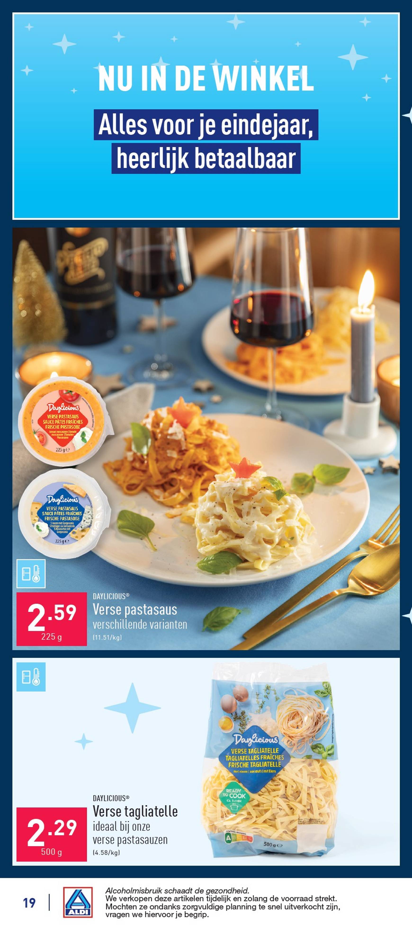 aldi - ALDI folder geldig vanaf 02/12 - 07/12 - page: 19