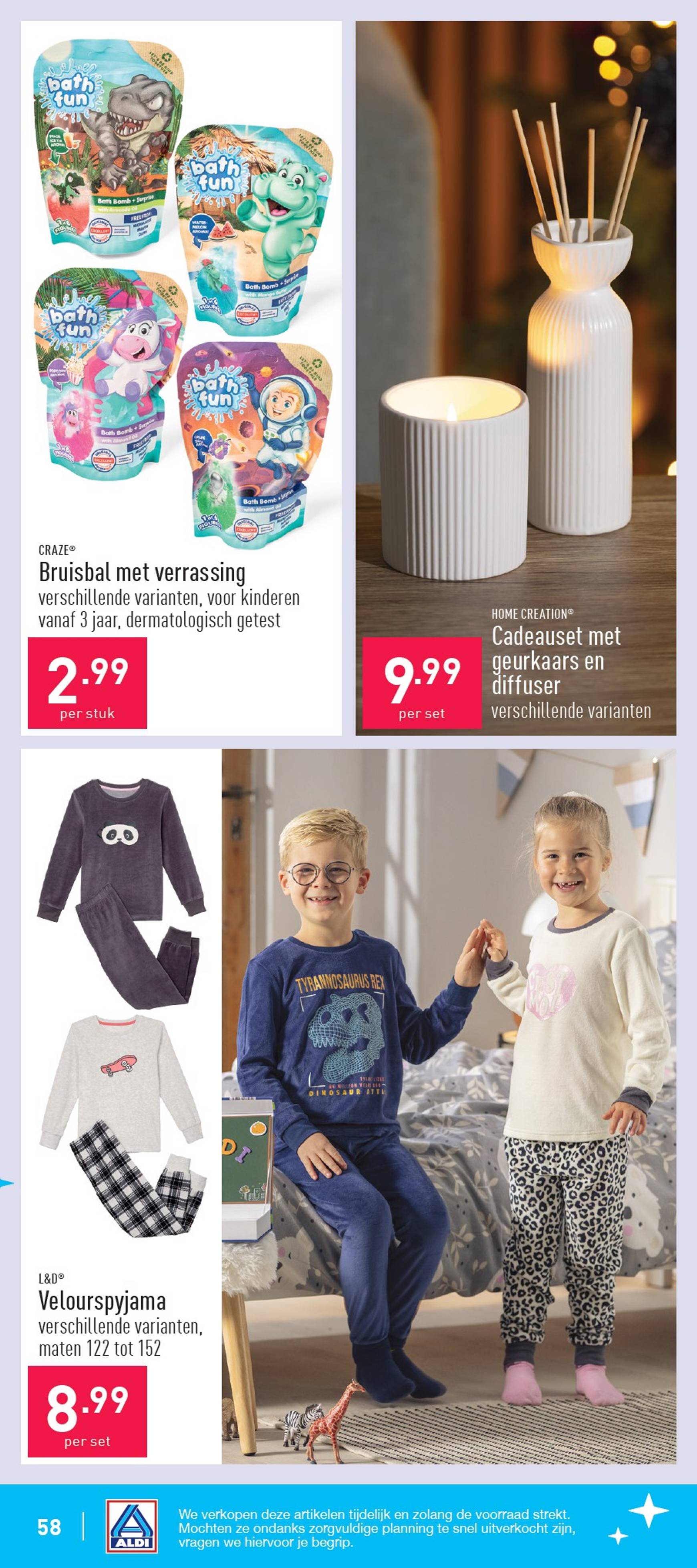 aldi - ALDI folder geldig vanaf 02/12 - 07/12 - page: 58