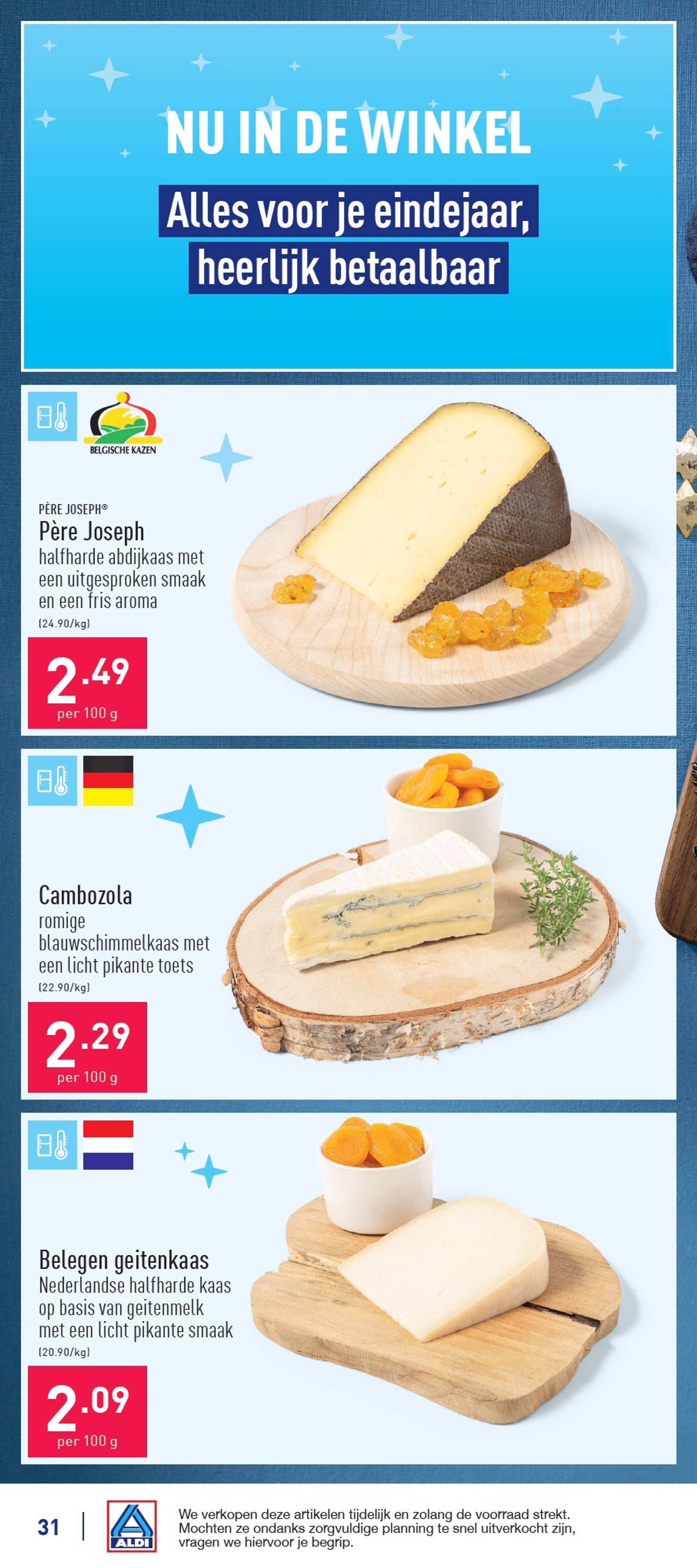 aldi - ALDI folder geldig vanaf 02/12 - 07/12 - page: 31