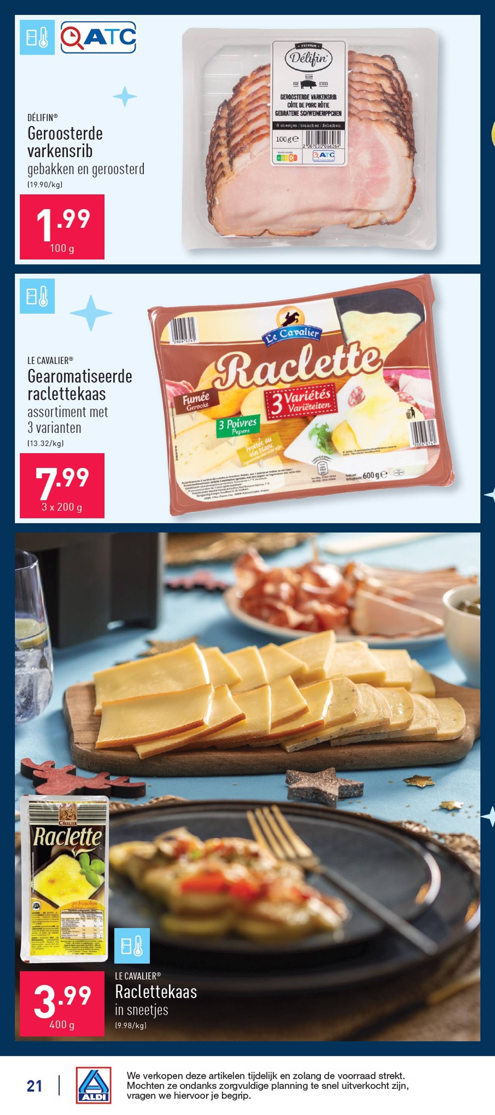 aldi - ALDI folder geldig vanaf 02/12 - 07/12 - page: 21