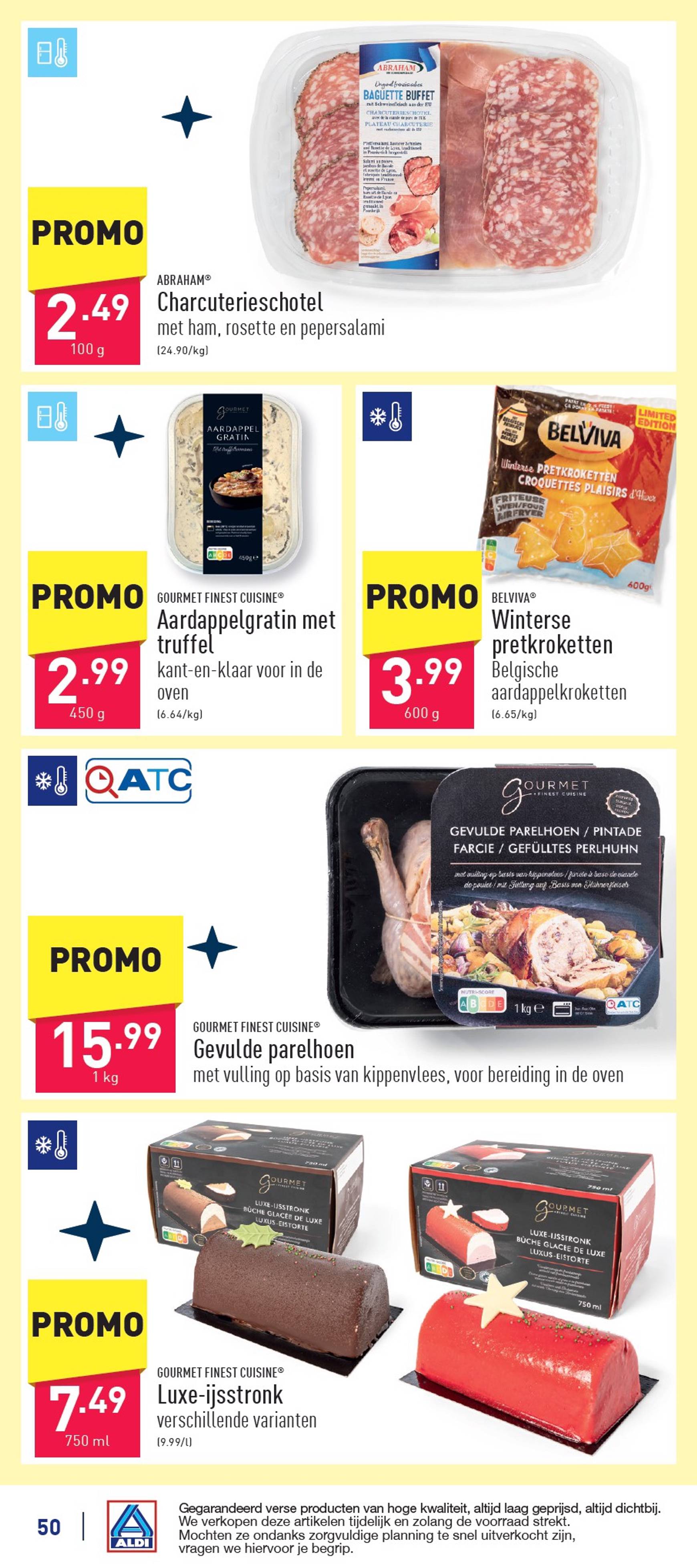 aldi - ALDI folder geldig vanaf 02/12 - 07/12 - page: 50