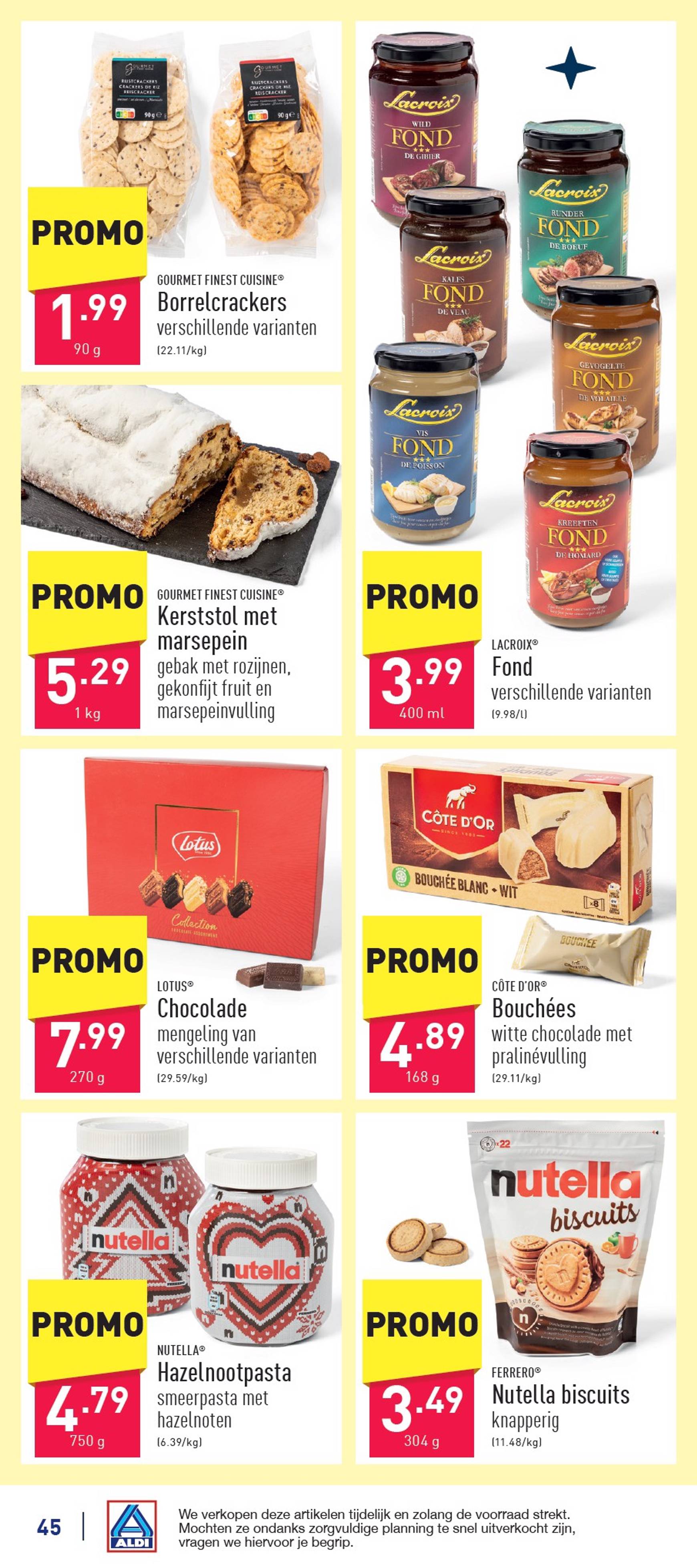 aldi - ALDI folder geldig vanaf 02/12 - 07/12 - page: 45