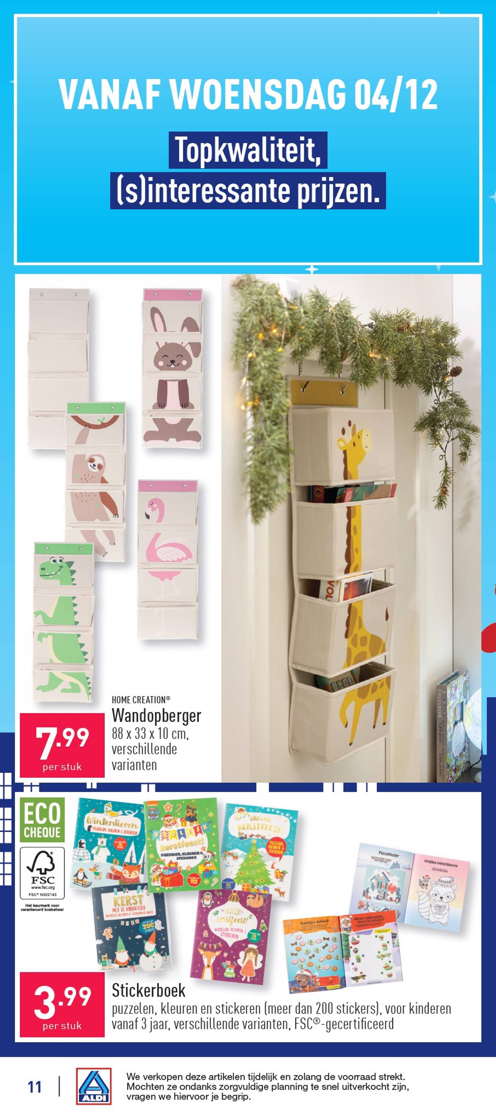 aldi - ALDI folder geldig vanaf 02/12 - 07/12 - page: 11