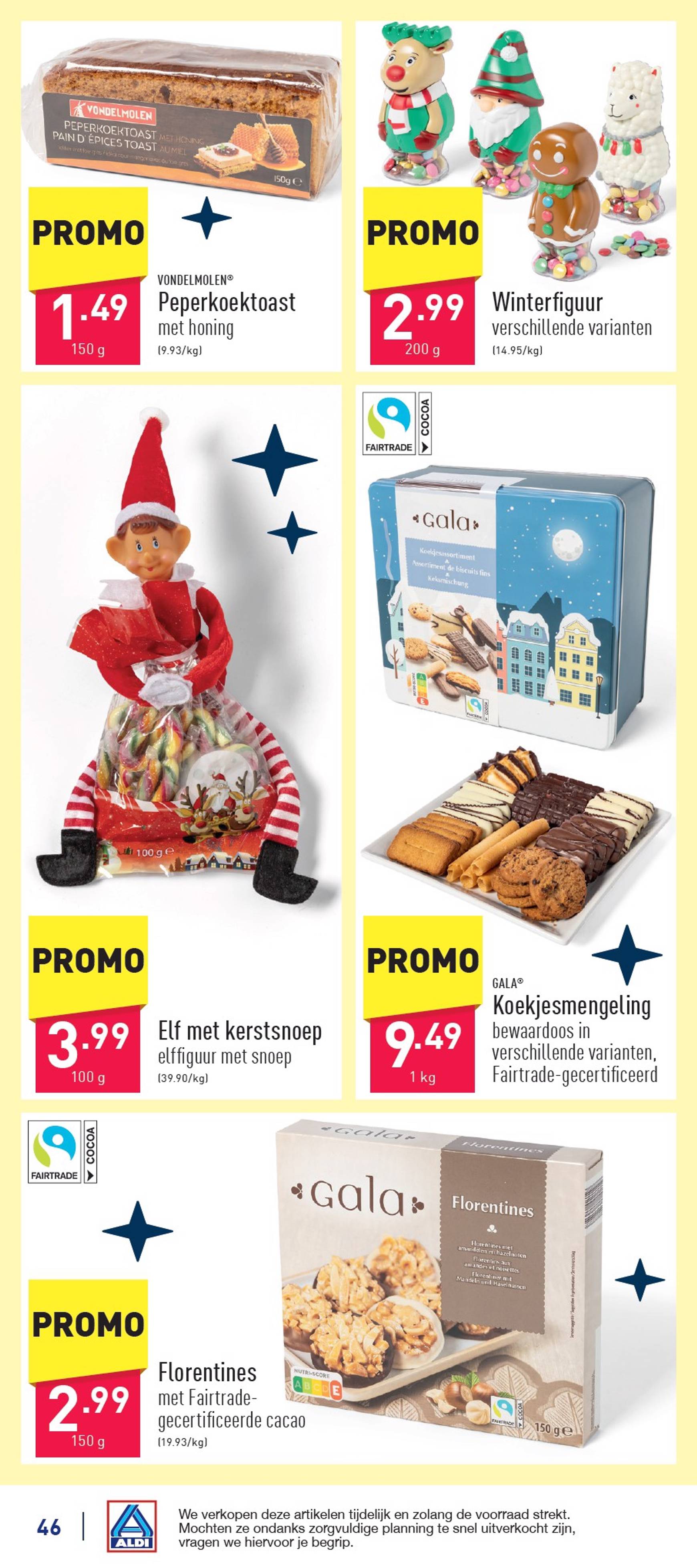 aldi - ALDI folder geldig vanaf 02/12 - 07/12 - page: 46