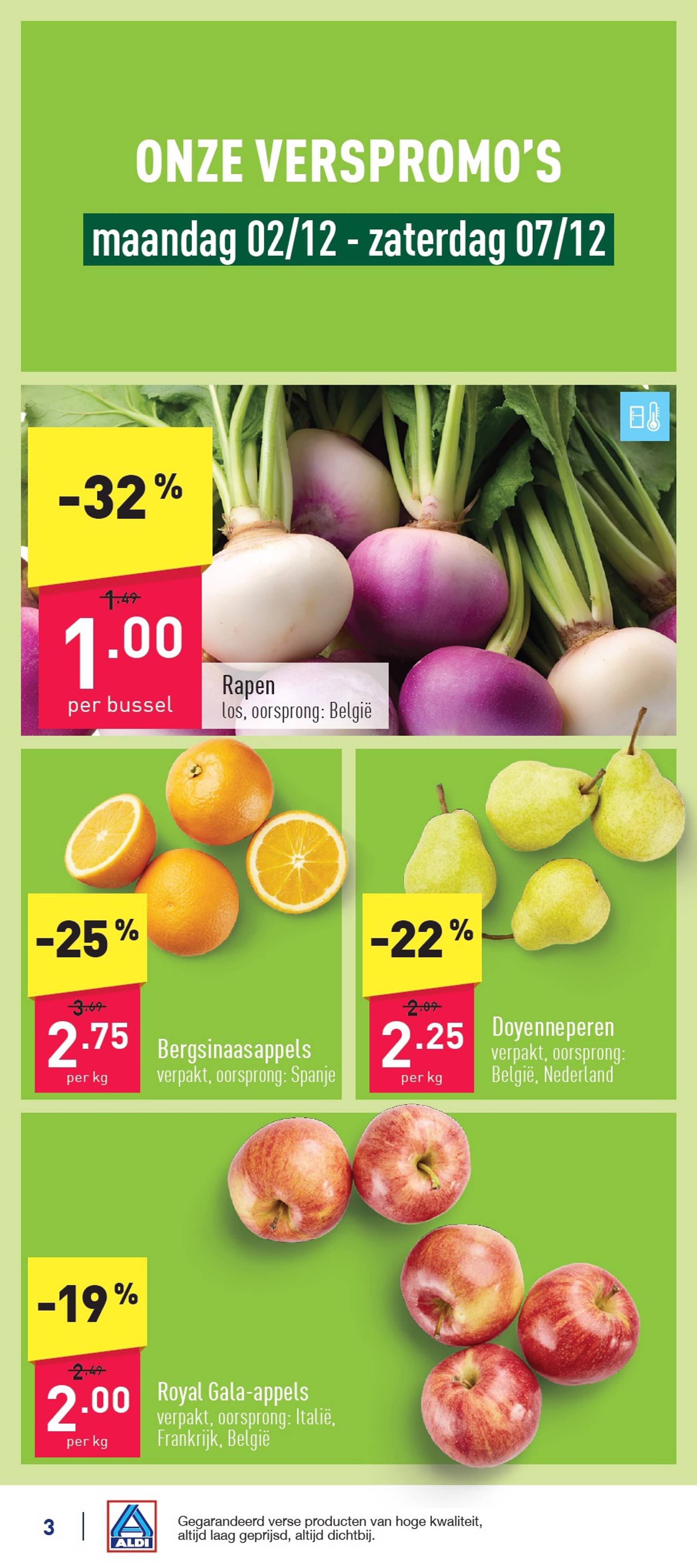 aldi - ALDI folder geldig vanaf 02/12 - 07/12 - page: 3