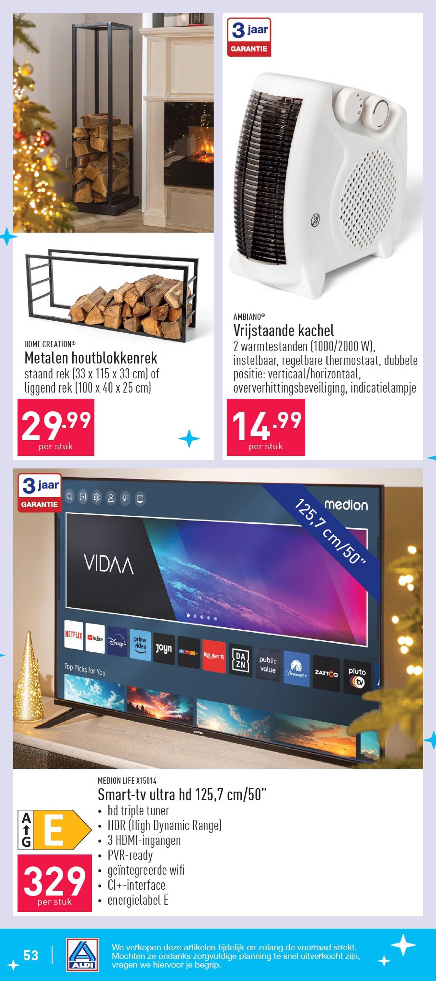 aldi - ALDI folder geldig vanaf 02/12 - 07/12 - page: 53