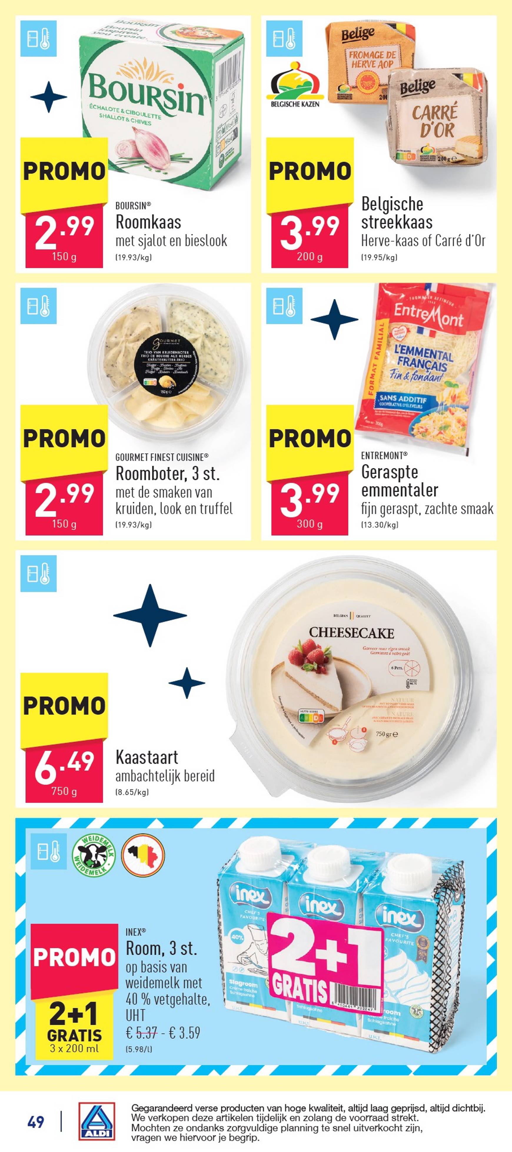 aldi - ALDI folder geldig vanaf 02/12 - 07/12 - page: 49