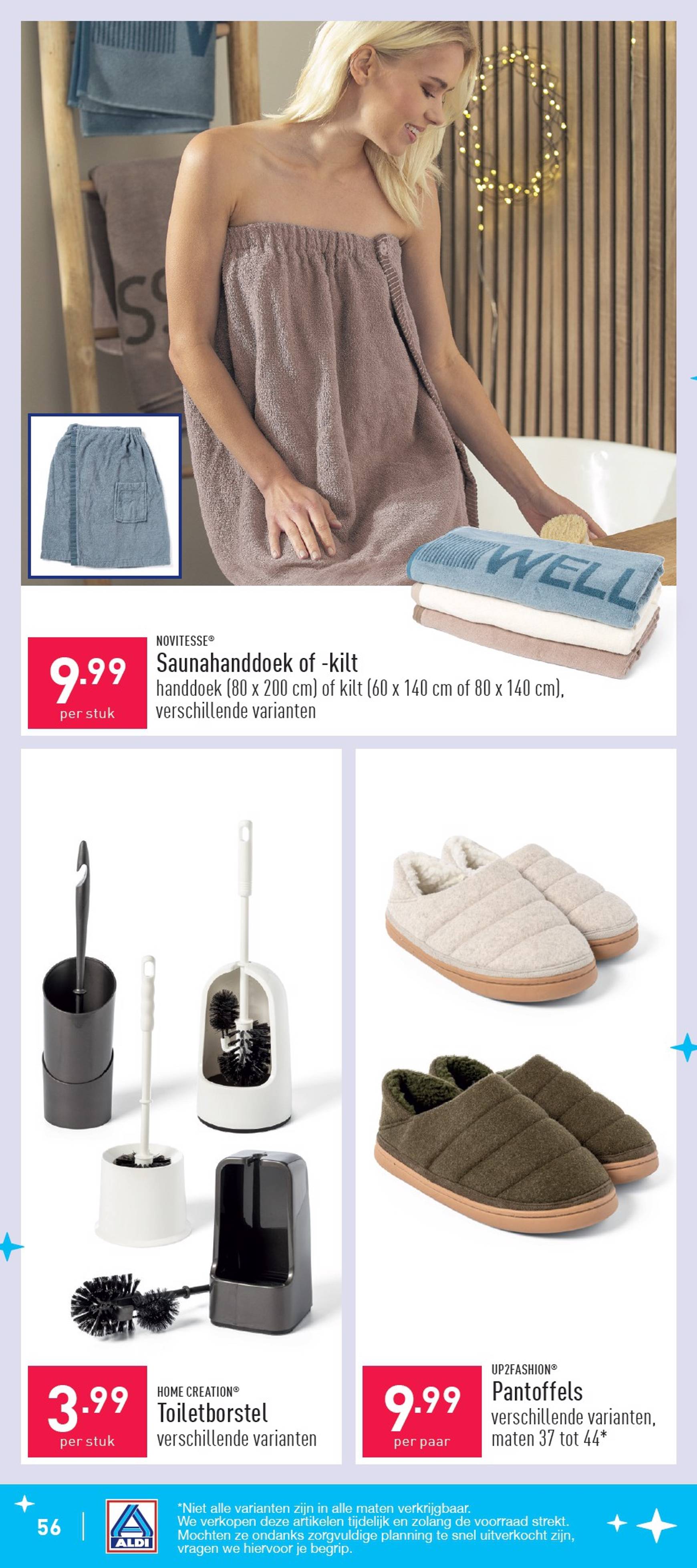 aldi - ALDI folder geldig vanaf 02/12 - 07/12 - page: 56