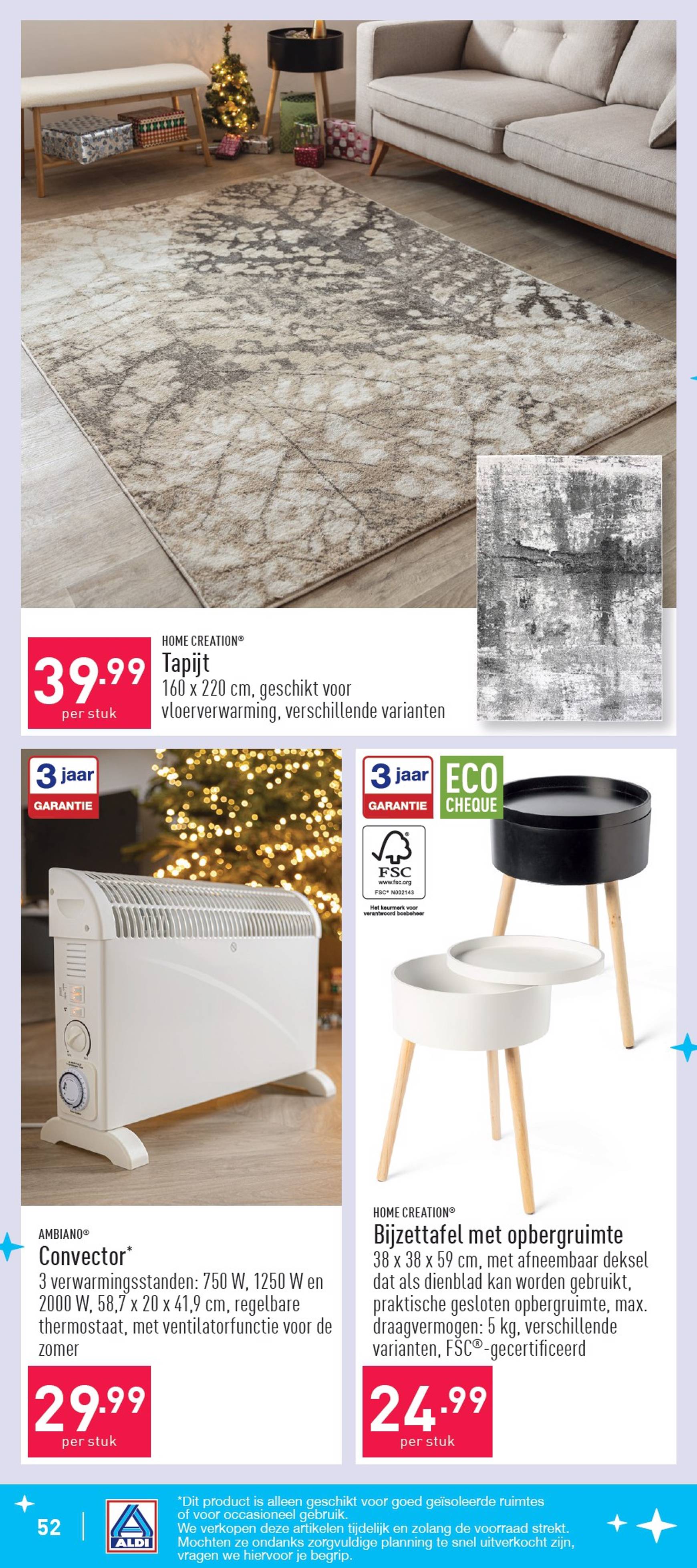 aldi - ALDI folder geldig vanaf 02/12 - 07/12 - page: 52