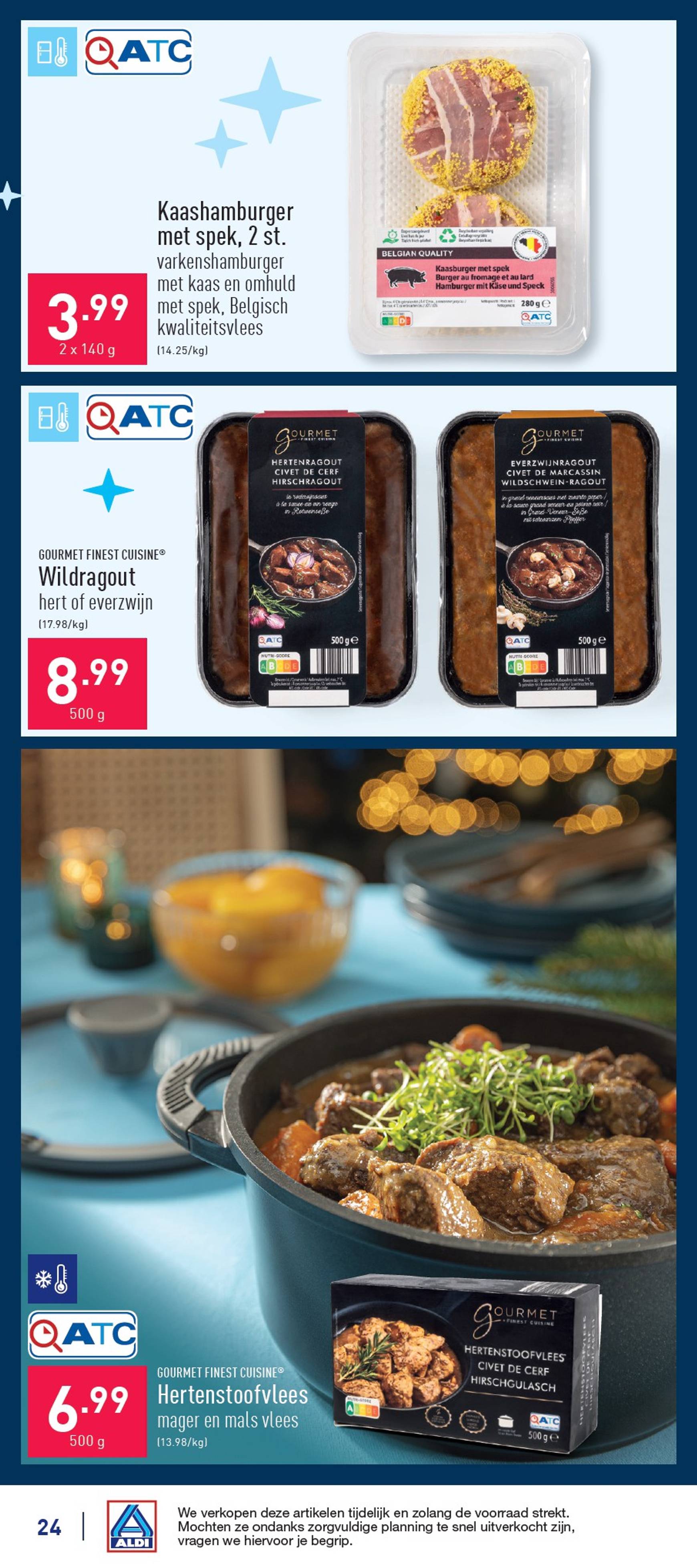 aldi - ALDI folder geldig vanaf 02/12 - 07/12 - page: 24