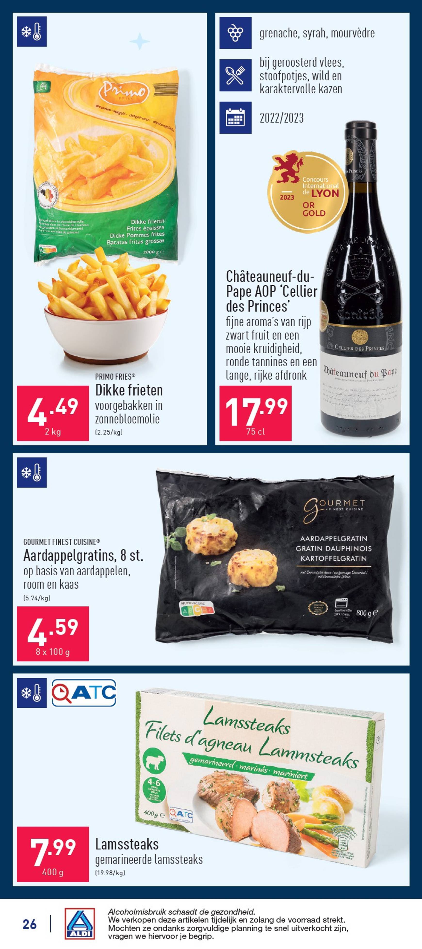 aldi - ALDI folder geldig vanaf 02/12 - 07/12 - page: 26