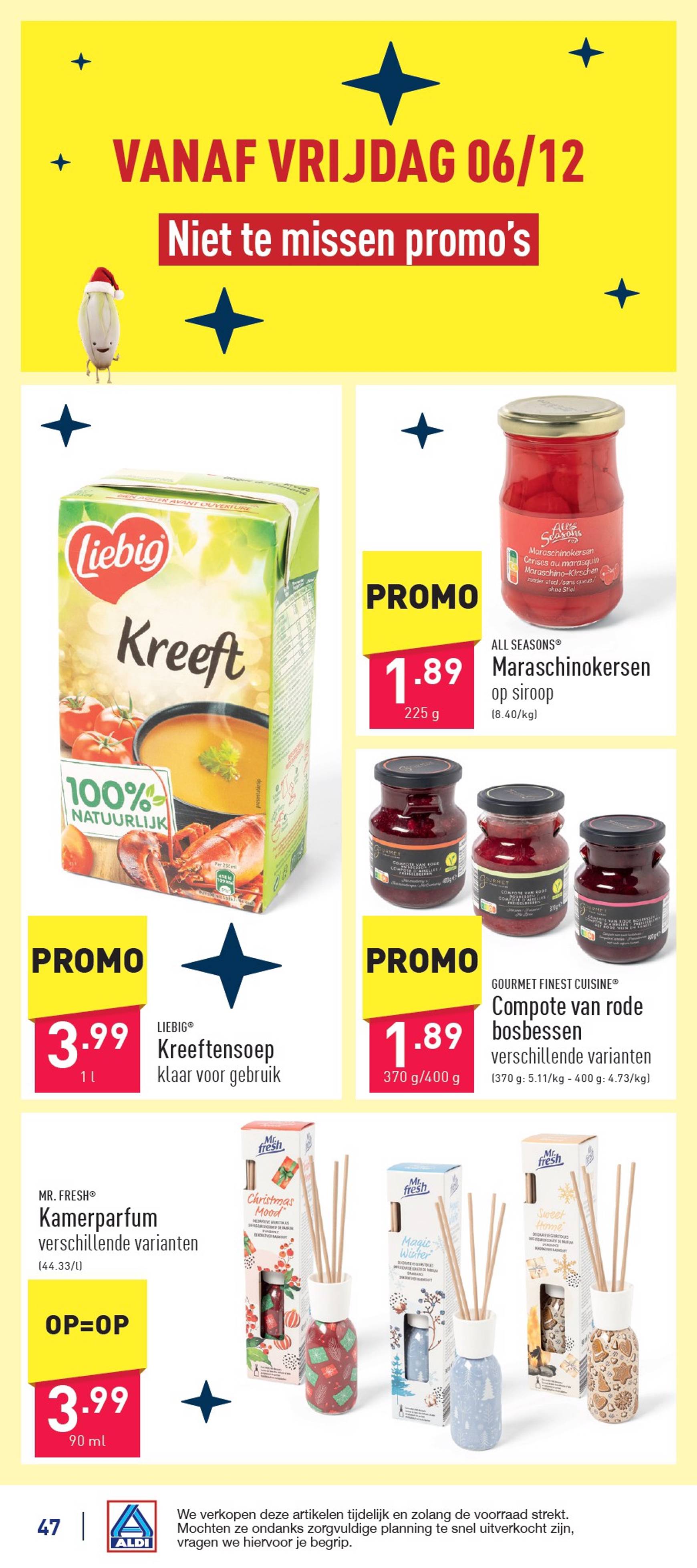 aldi - ALDI folder geldig vanaf 02/12 - 07/12 - page: 47