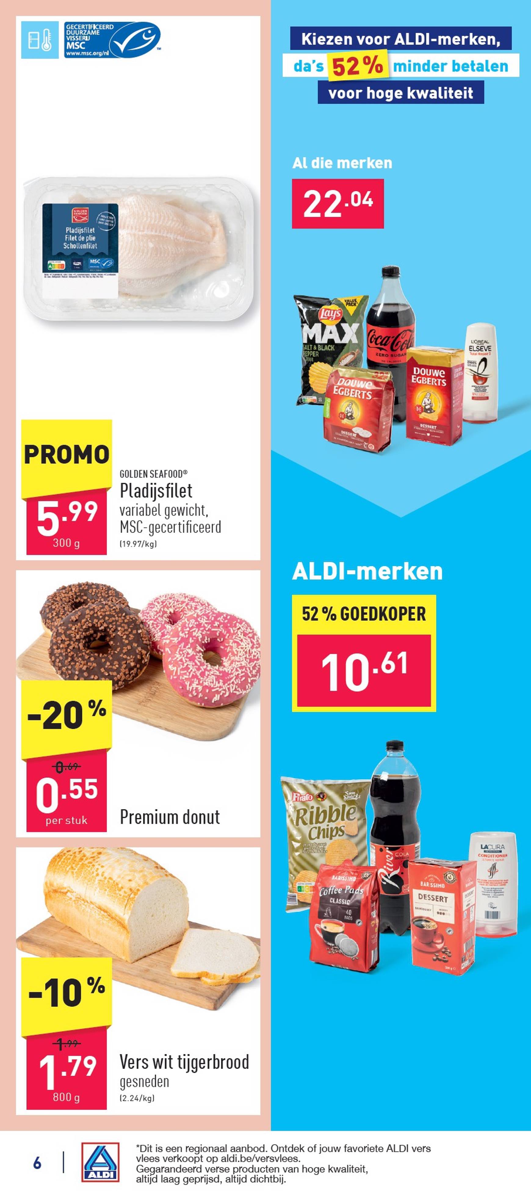 aldi - ALDI folder geldig vanaf 02/12 - 07/12 - page: 6