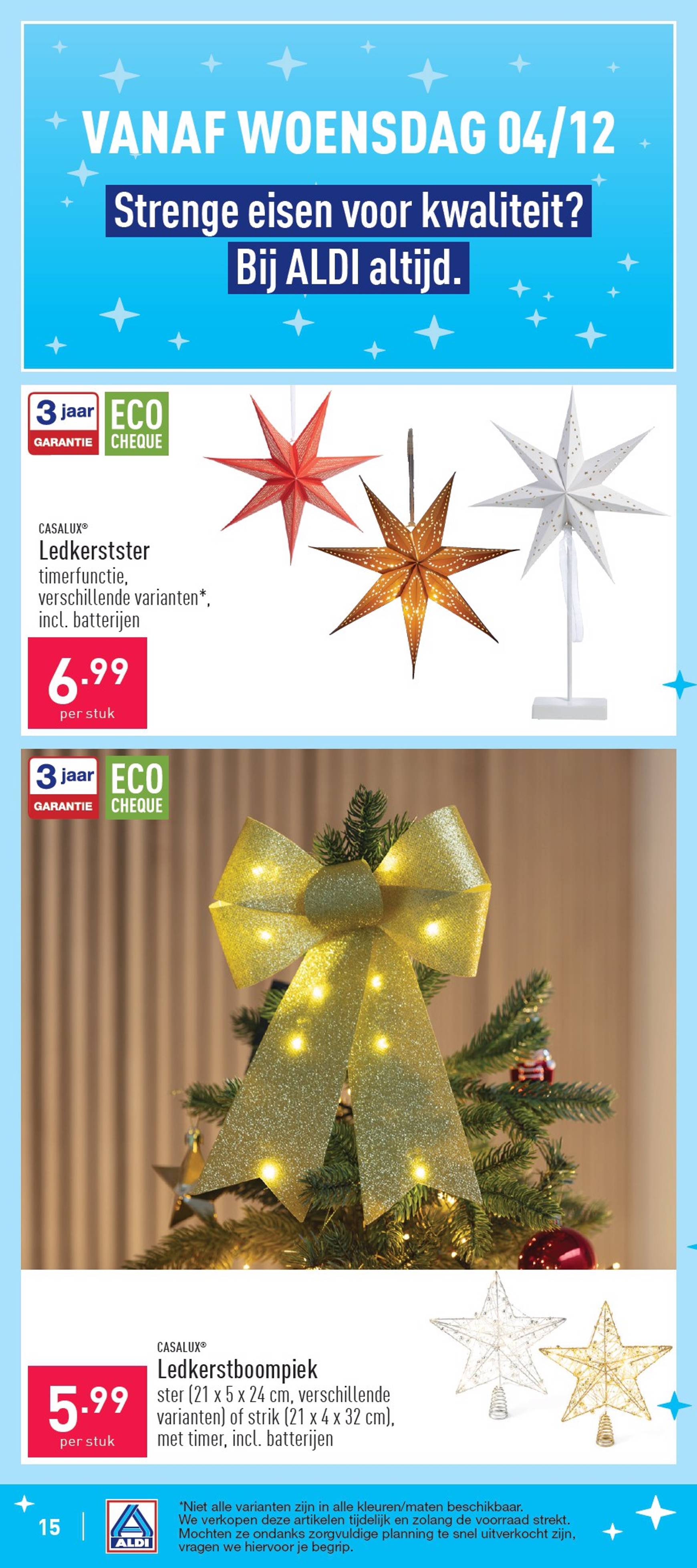 aldi - ALDI folder geldig vanaf 02/12 - 07/12 - page: 15