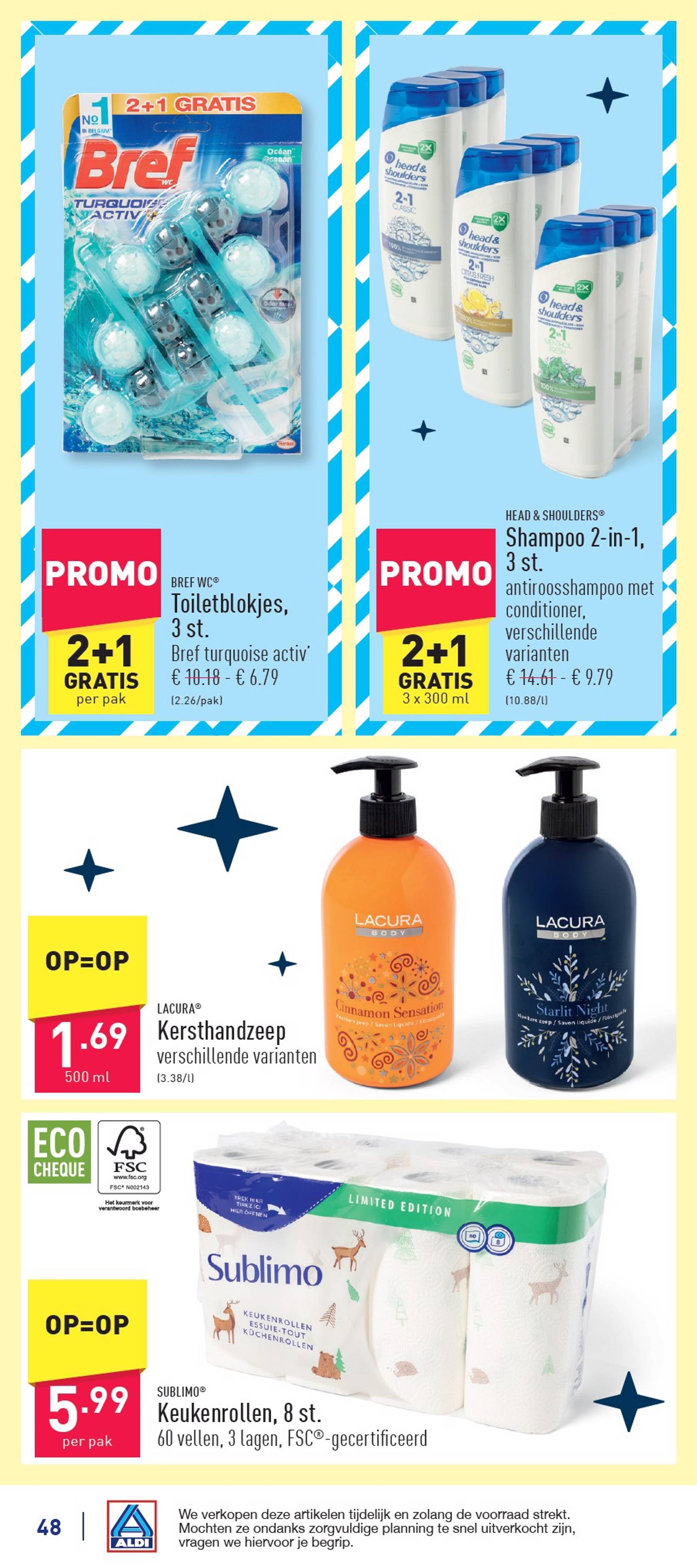 aldi - ALDI folder geldig vanaf 02/12 - 07/12 - page: 48