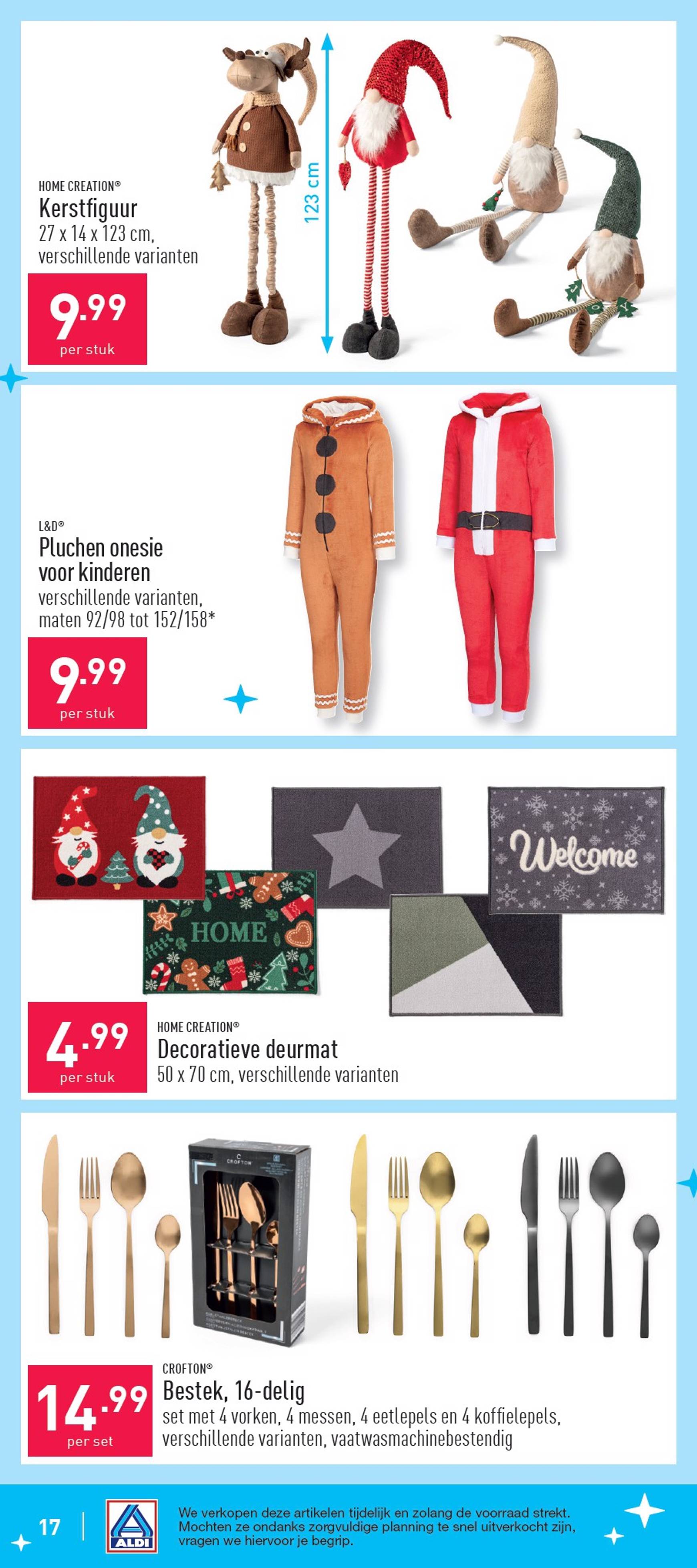 aldi - ALDI folder geldig vanaf 02/12 - 07/12 - page: 17