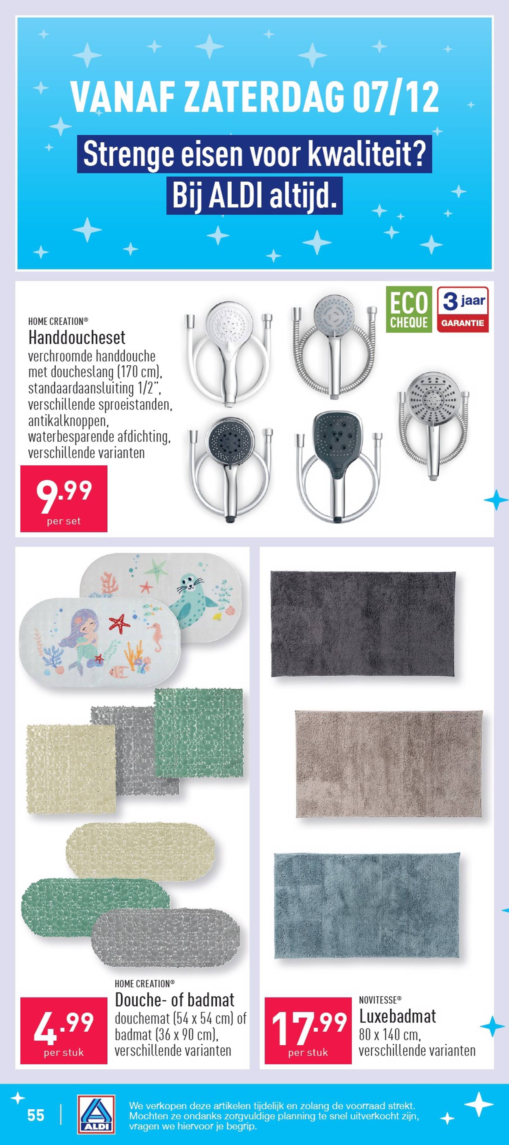 aldi - ALDI folder geldig vanaf 02/12 - 07/12 - page: 55