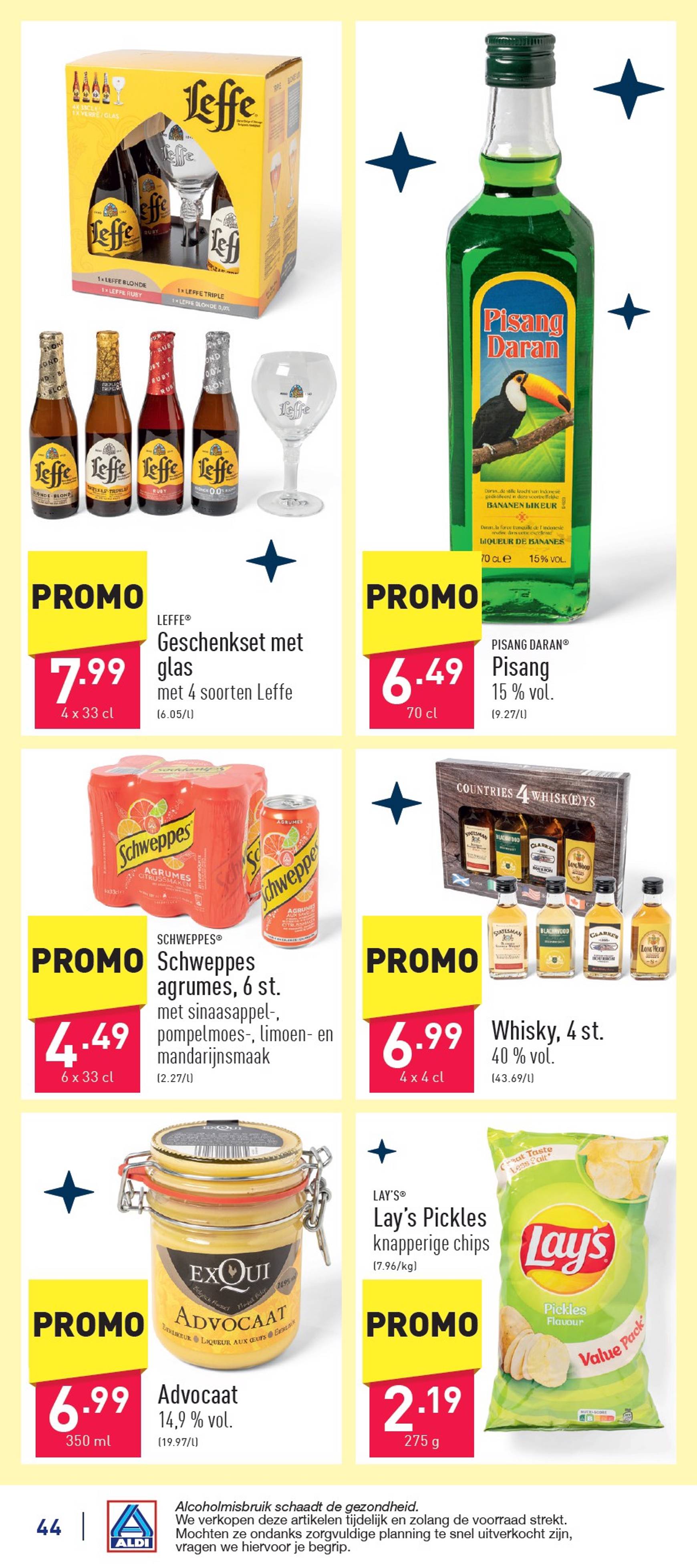 aldi - ALDI folder geldig vanaf 02/12 - 07/12 - page: 44