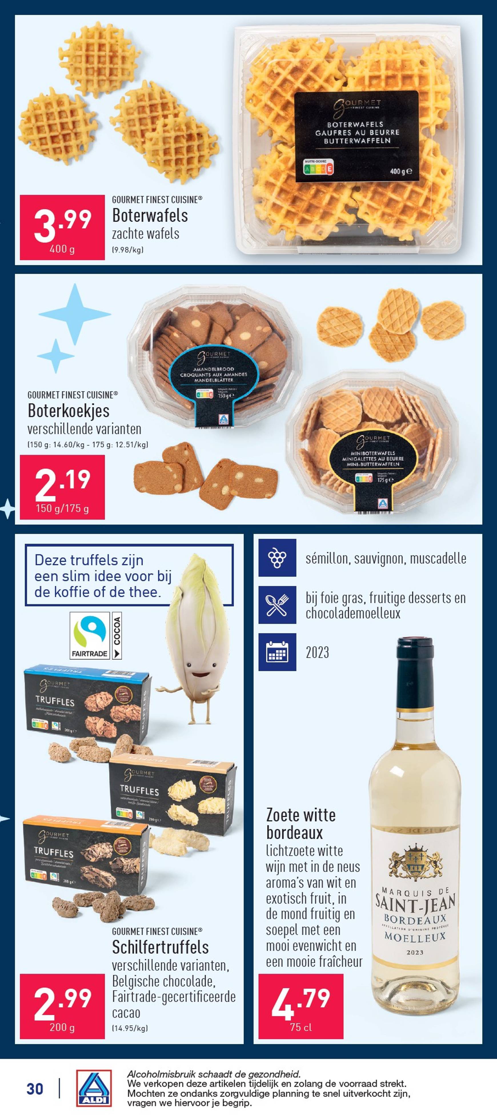 aldi - ALDI folder geldig vanaf 02/12 - 07/12 - page: 30