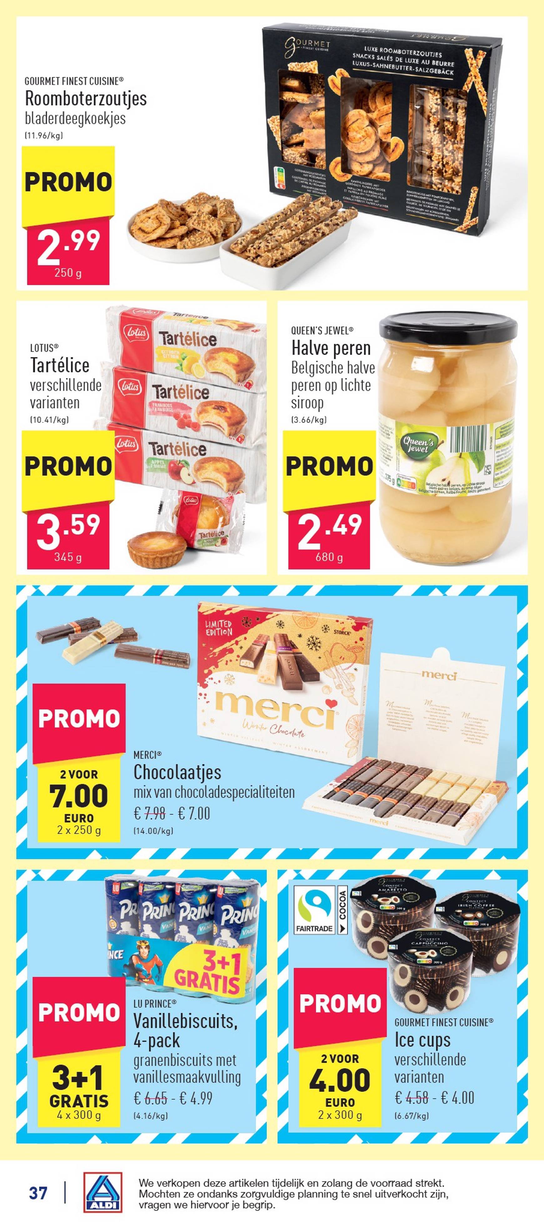 aldi - ALDI folder geldig vanaf 25/11 - 30/11 - page: 37