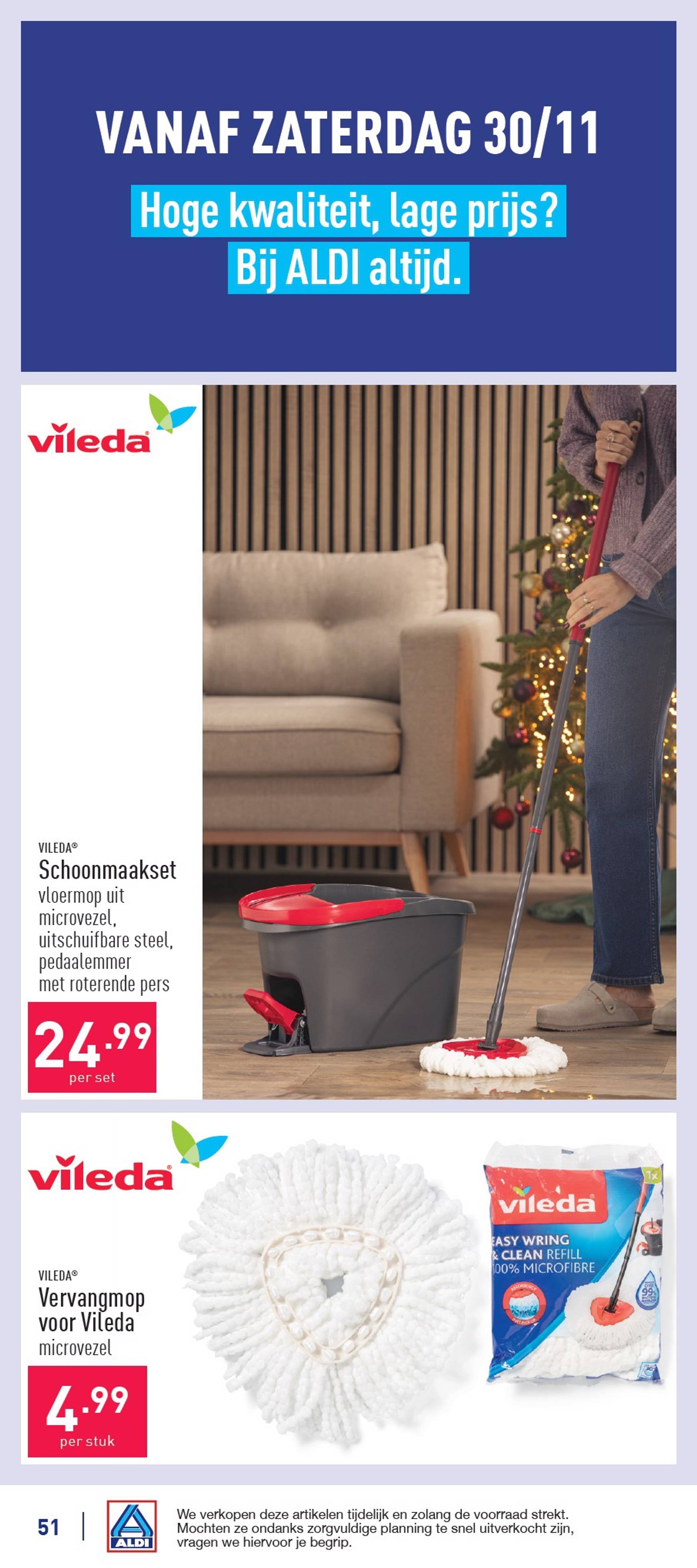 aldi - ALDI folder geldig vanaf 25/11 - 30/11 - page: 51