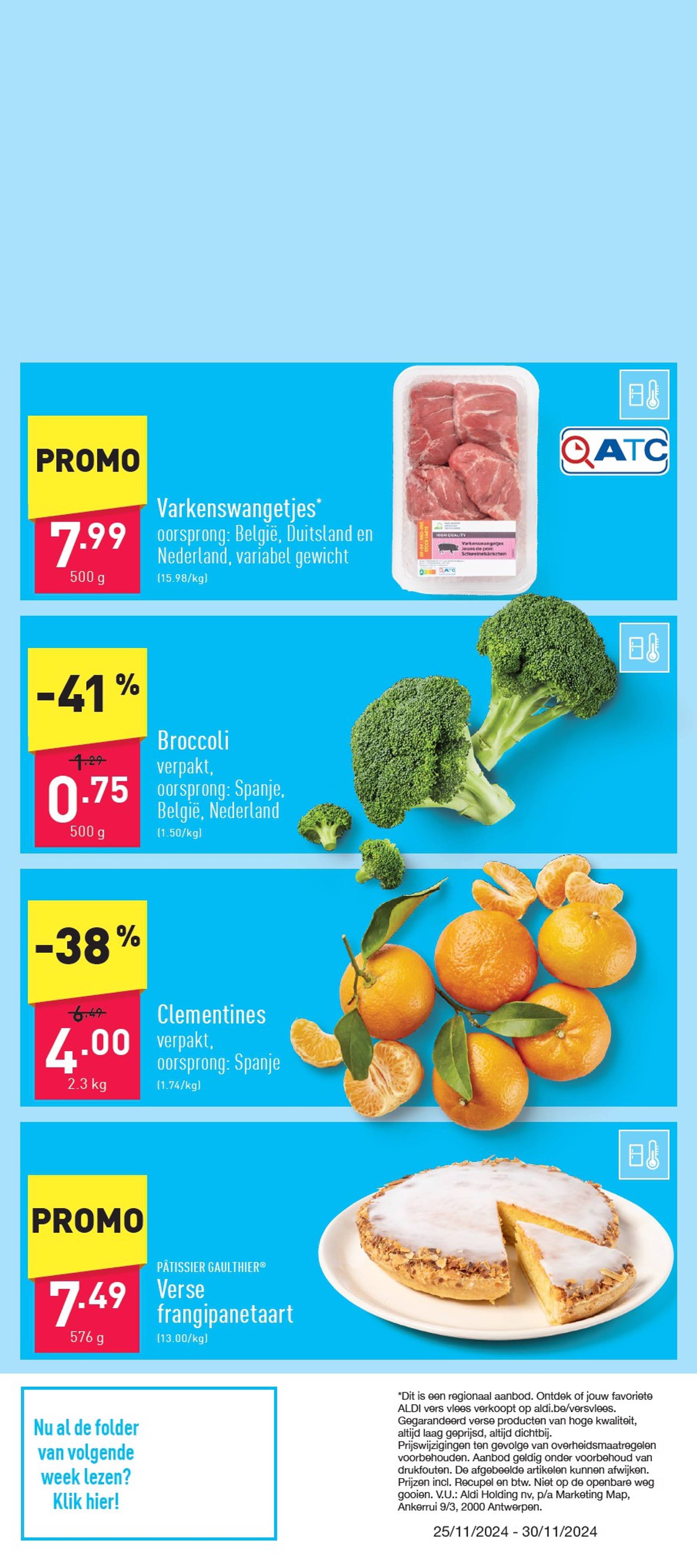 aldi - ALDI folder geldig vanaf 25/11 - 30/11 - page: 55