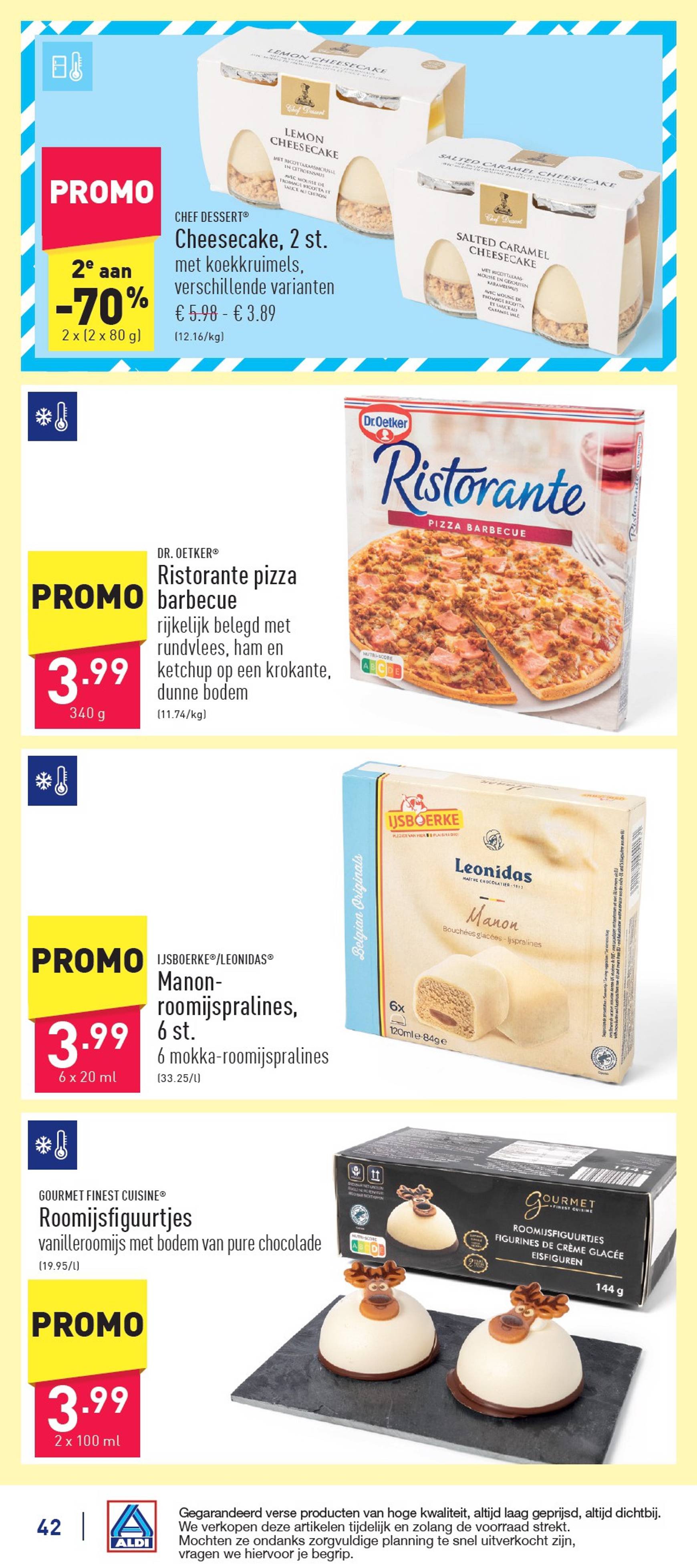 aldi - ALDI folder geldig vanaf 25/11 - 30/11 - page: 42