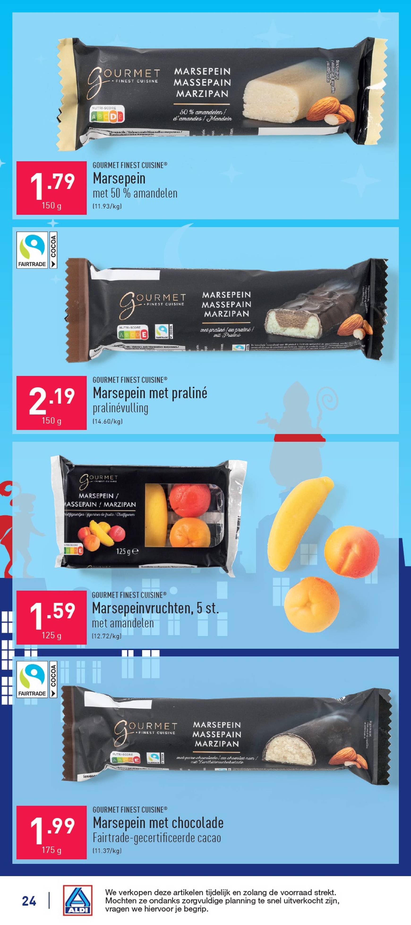 aldi - ALDI folder geldig vanaf 25/11 - 30/11 - page: 24