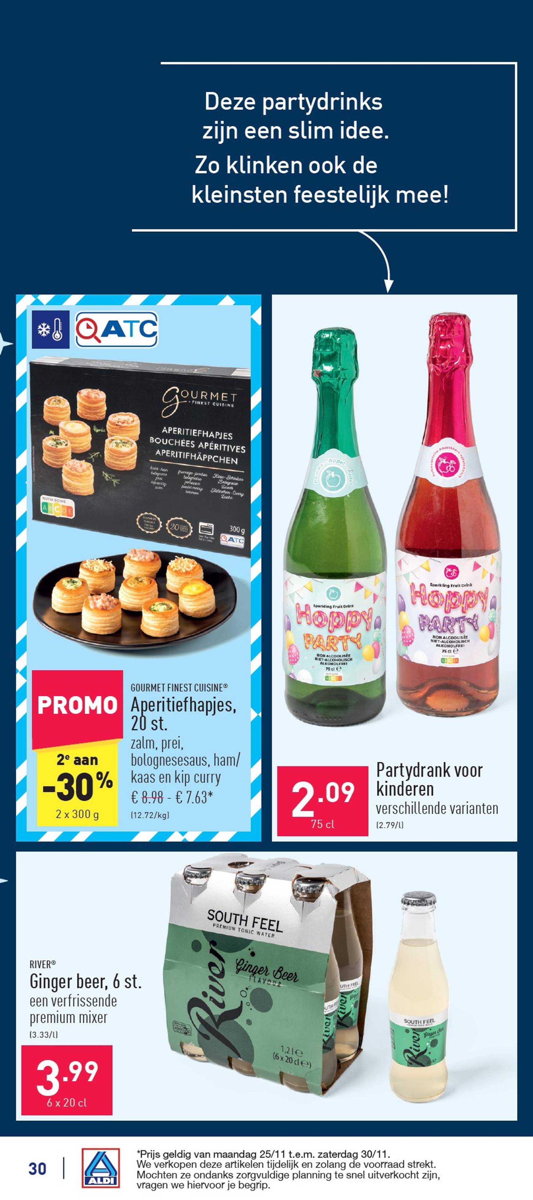 aldi - ALDI folder geldig vanaf 25/11 - 30/11 - page: 30