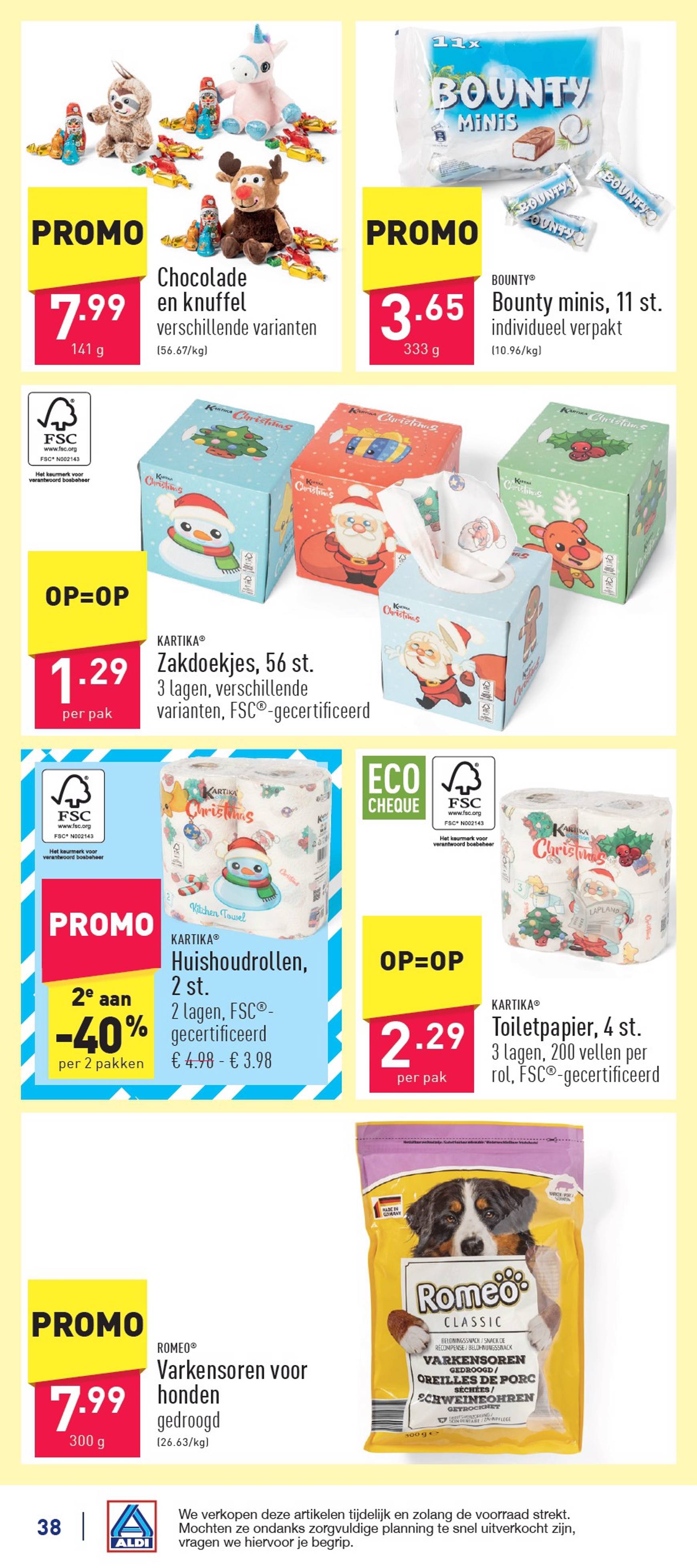 aldi - ALDI folder geldig vanaf 25/11 - 30/11 - page: 38