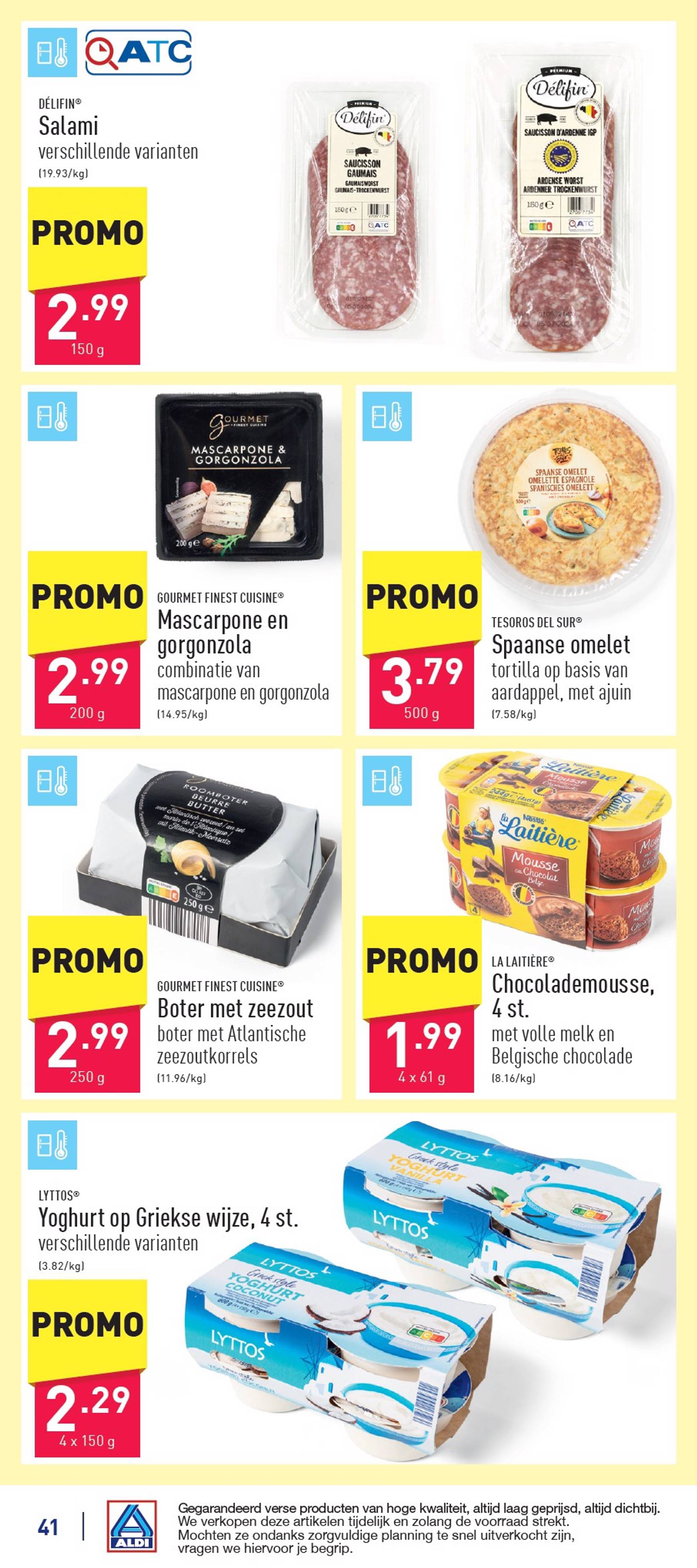 aldi - ALDI folder geldig vanaf 25/11 - 30/11 - page: 41