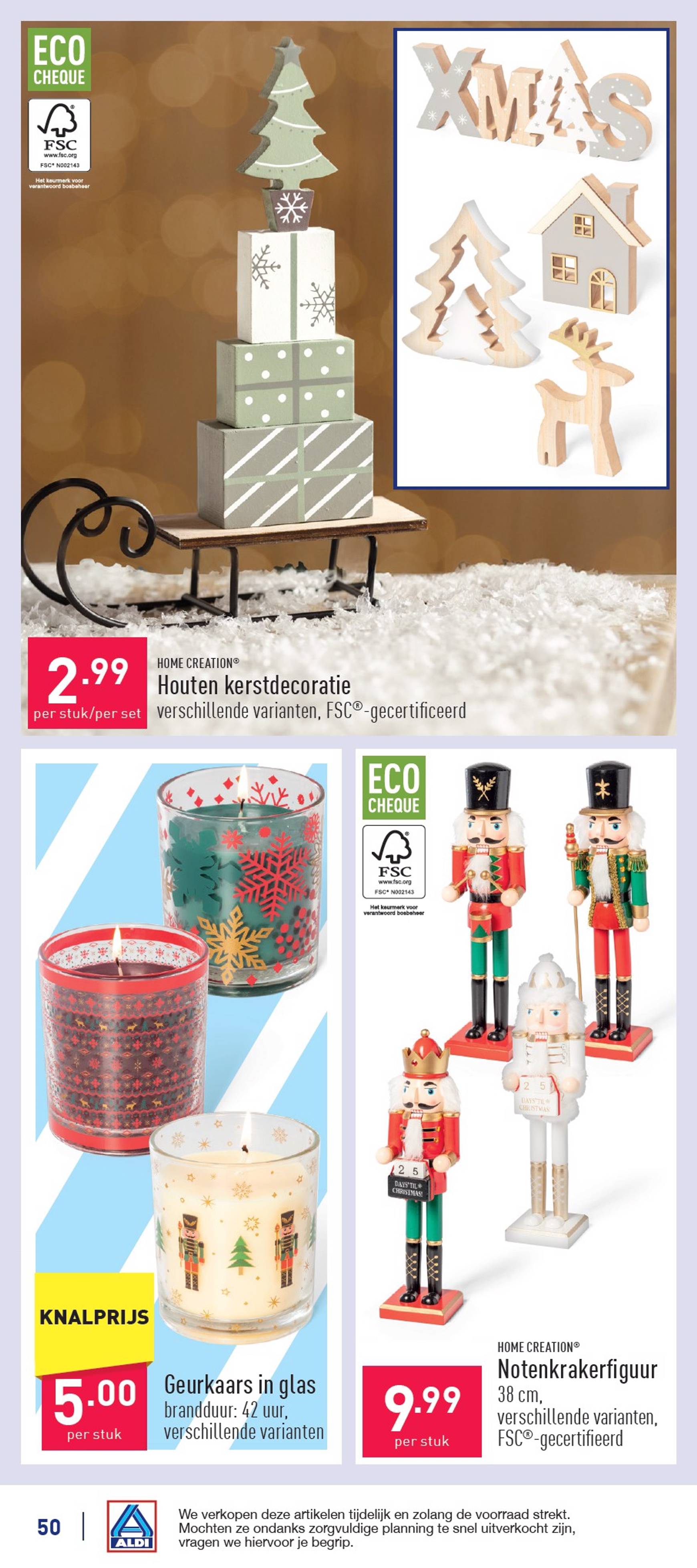 aldi - ALDI folder geldig vanaf 25/11 - 30/11 - page: 50