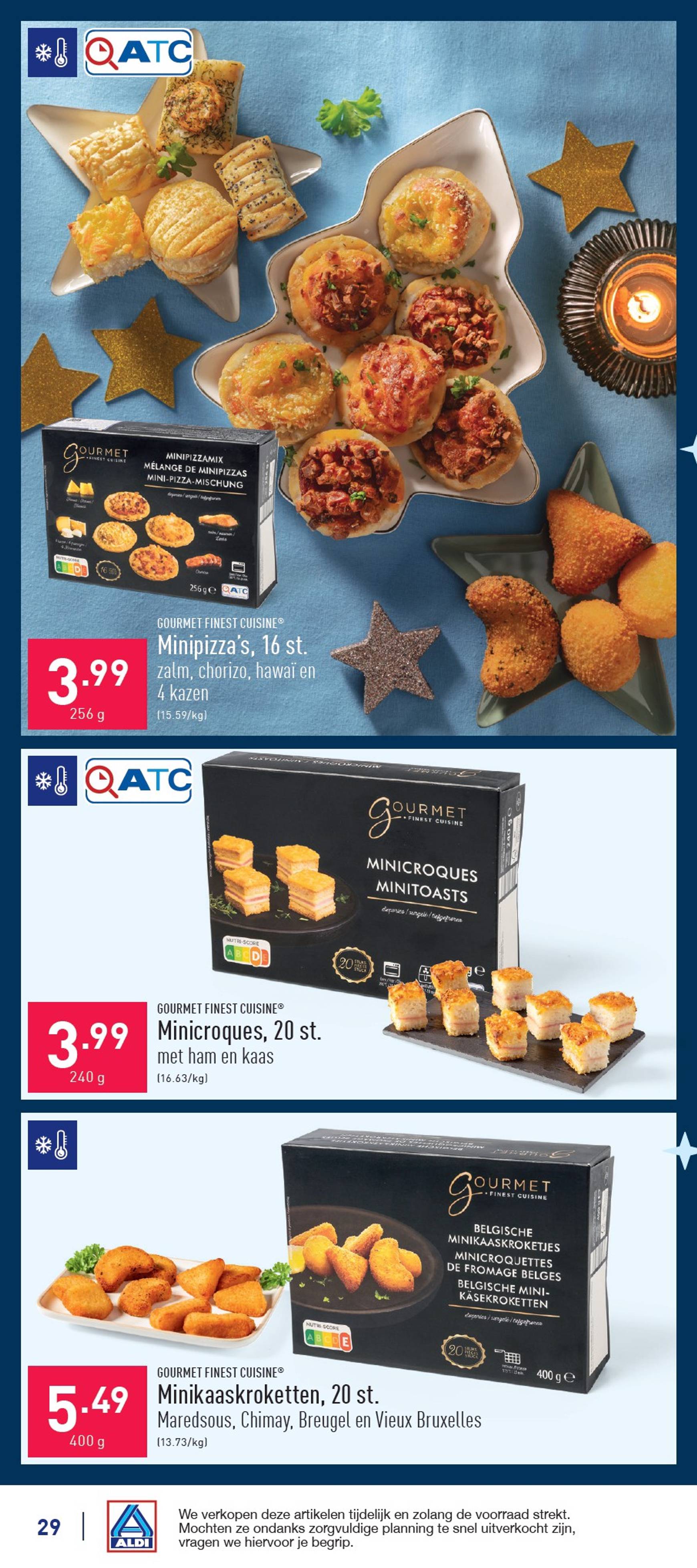 aldi - ALDI folder geldig vanaf 25/11 - 30/11 - page: 29