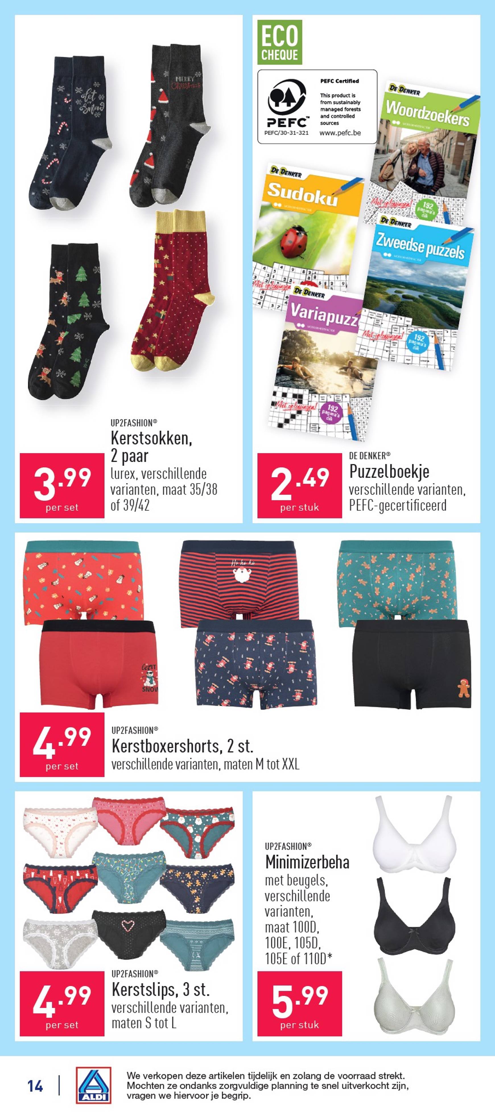 aldi - ALDI folder geldig vanaf 25/11 - 30/11 - page: 14