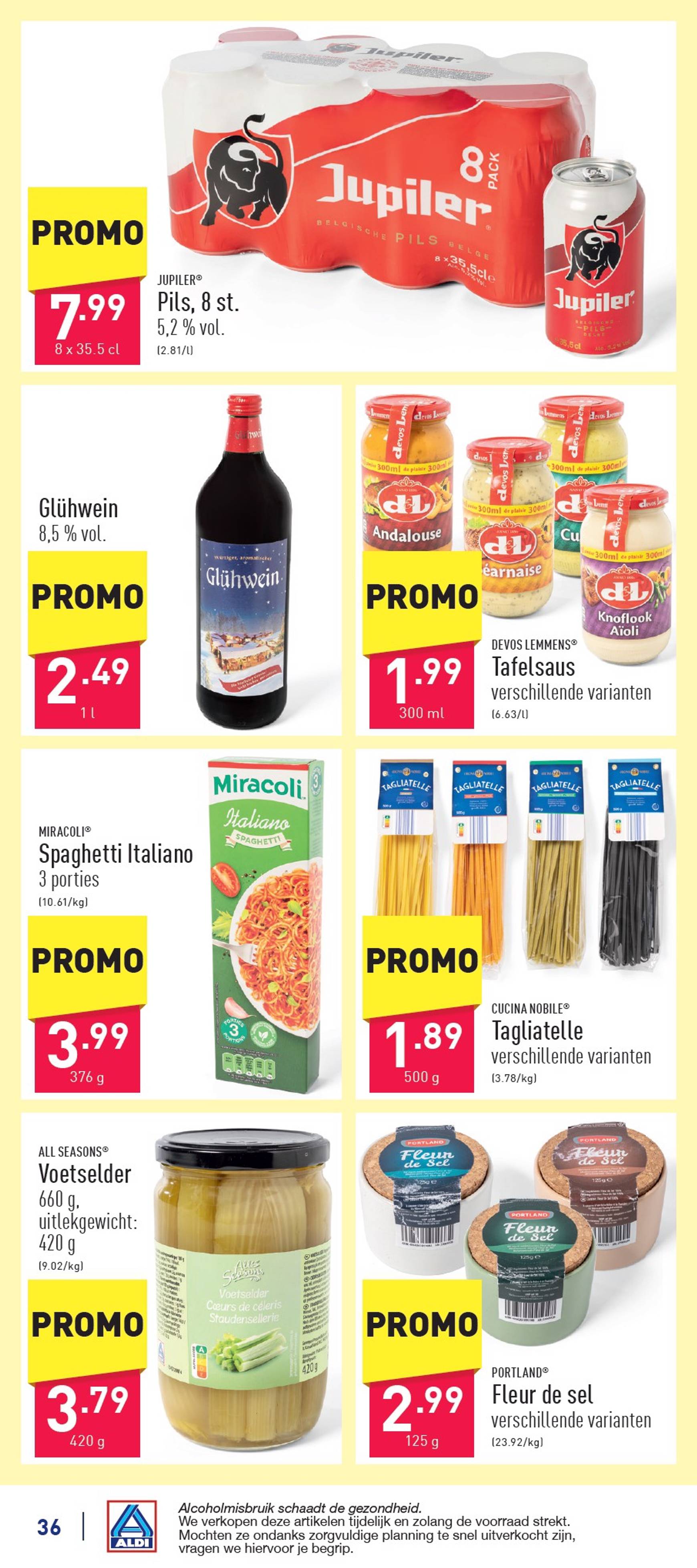 aldi - ALDI folder geldig vanaf 25/11 - 30/11 - page: 36