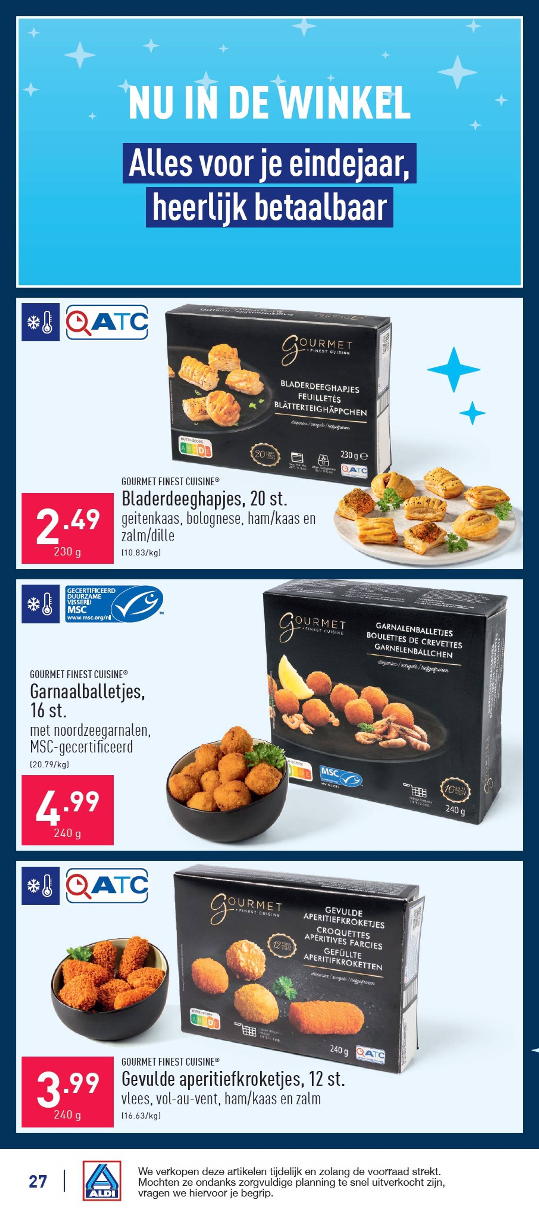 aldi - ALDI folder geldig vanaf 25/11 - 30/11 - page: 27