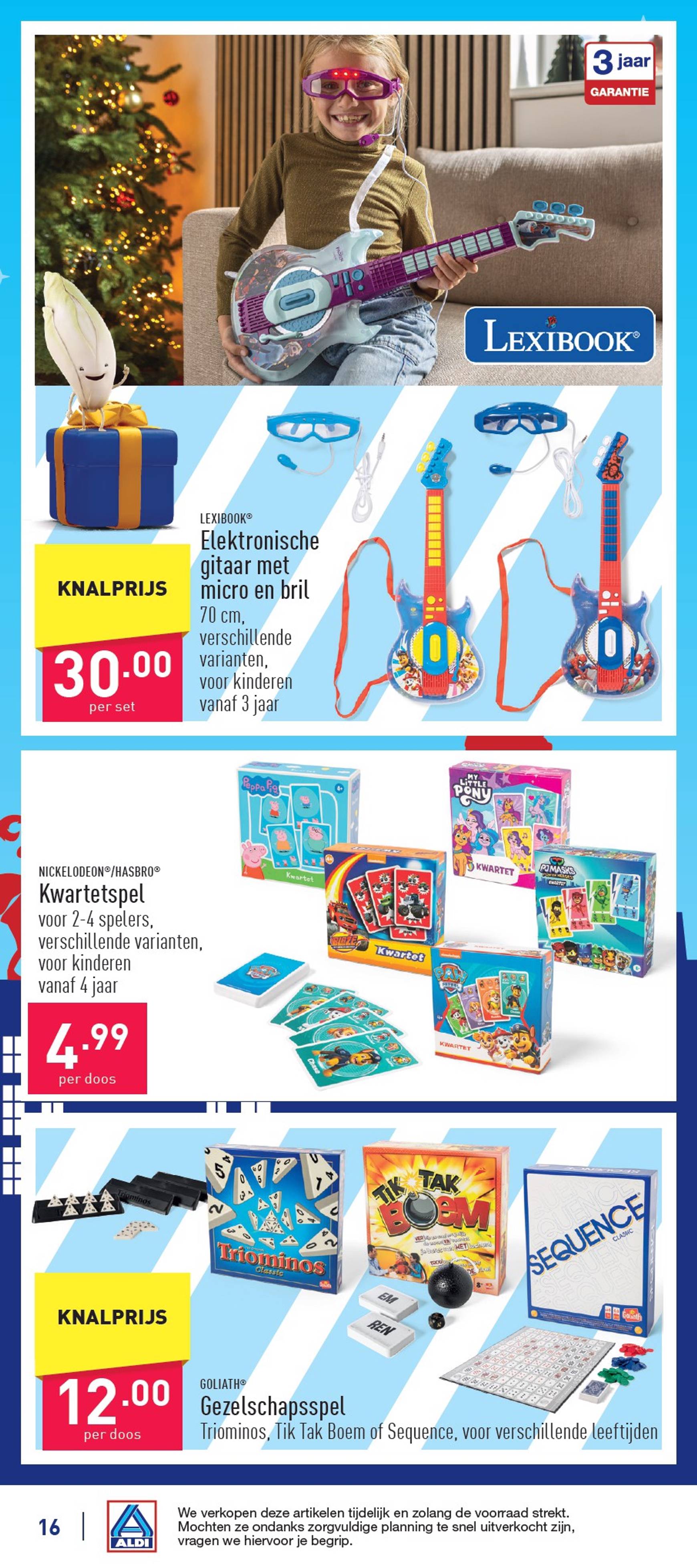 aldi - ALDI folder geldig vanaf 25/11 - 30/11 - page: 16