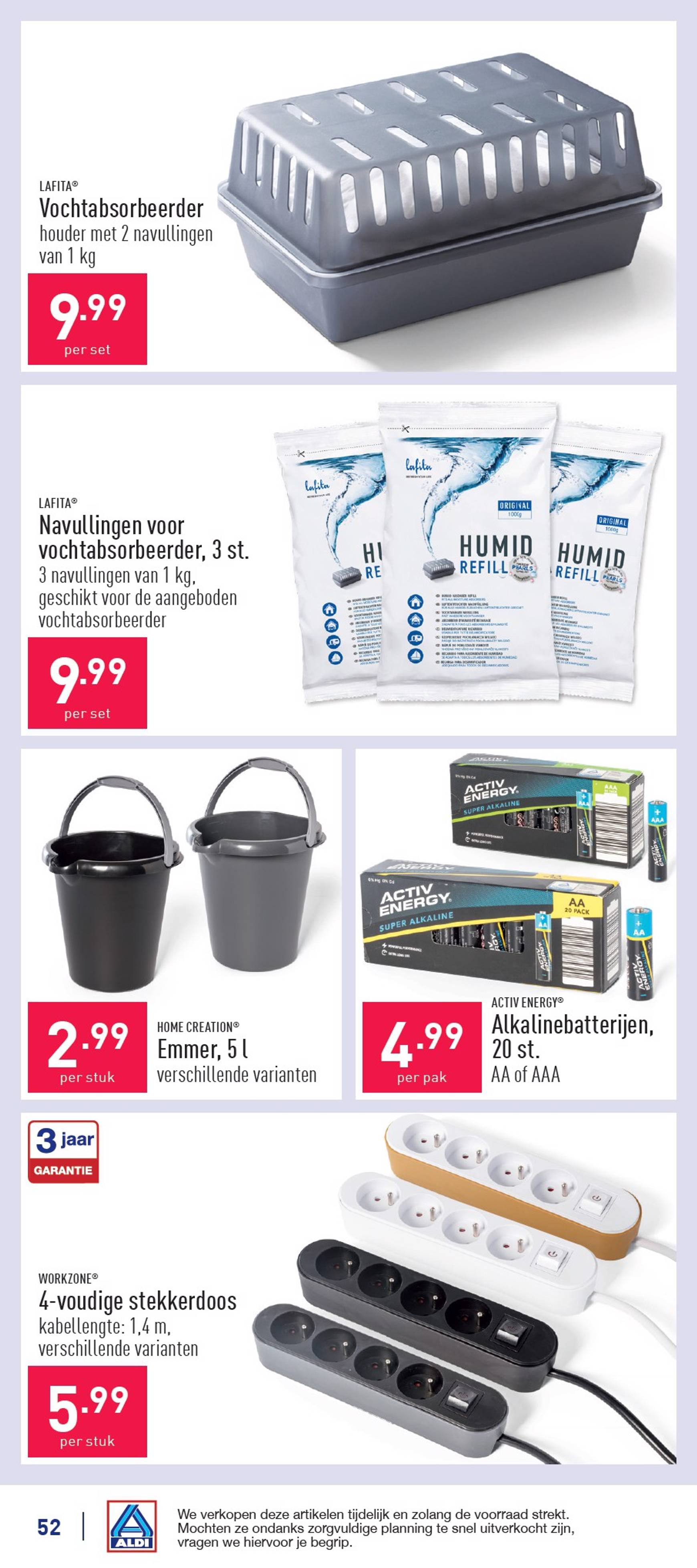 aldi - ALDI folder geldig vanaf 25/11 - 30/11 - page: 52