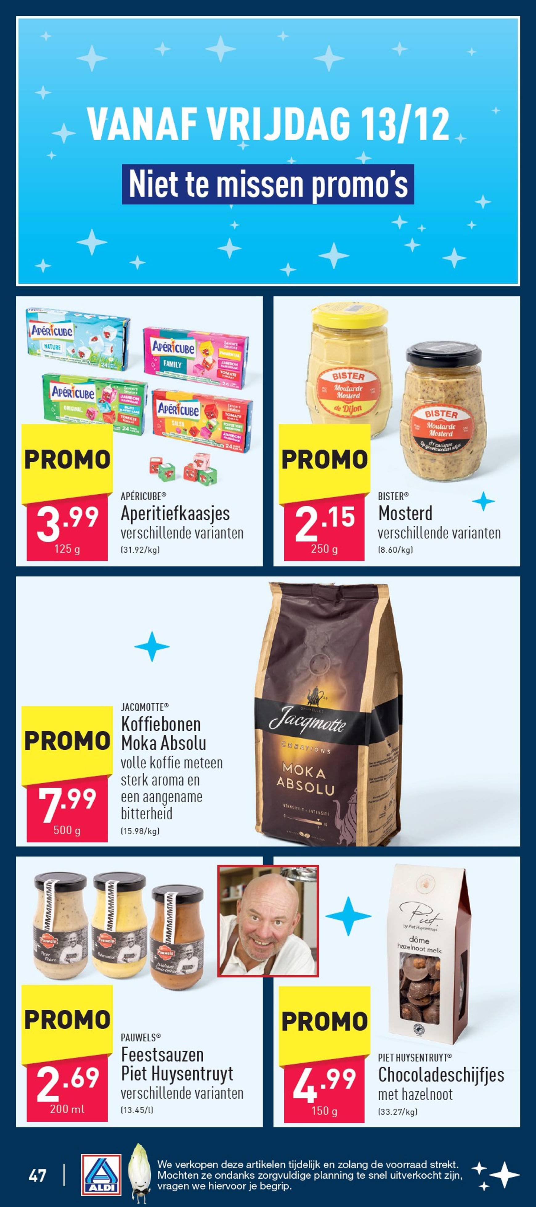 aldi - ALDI folder geldig vanaf 09/12 - 14/12 - page: 47