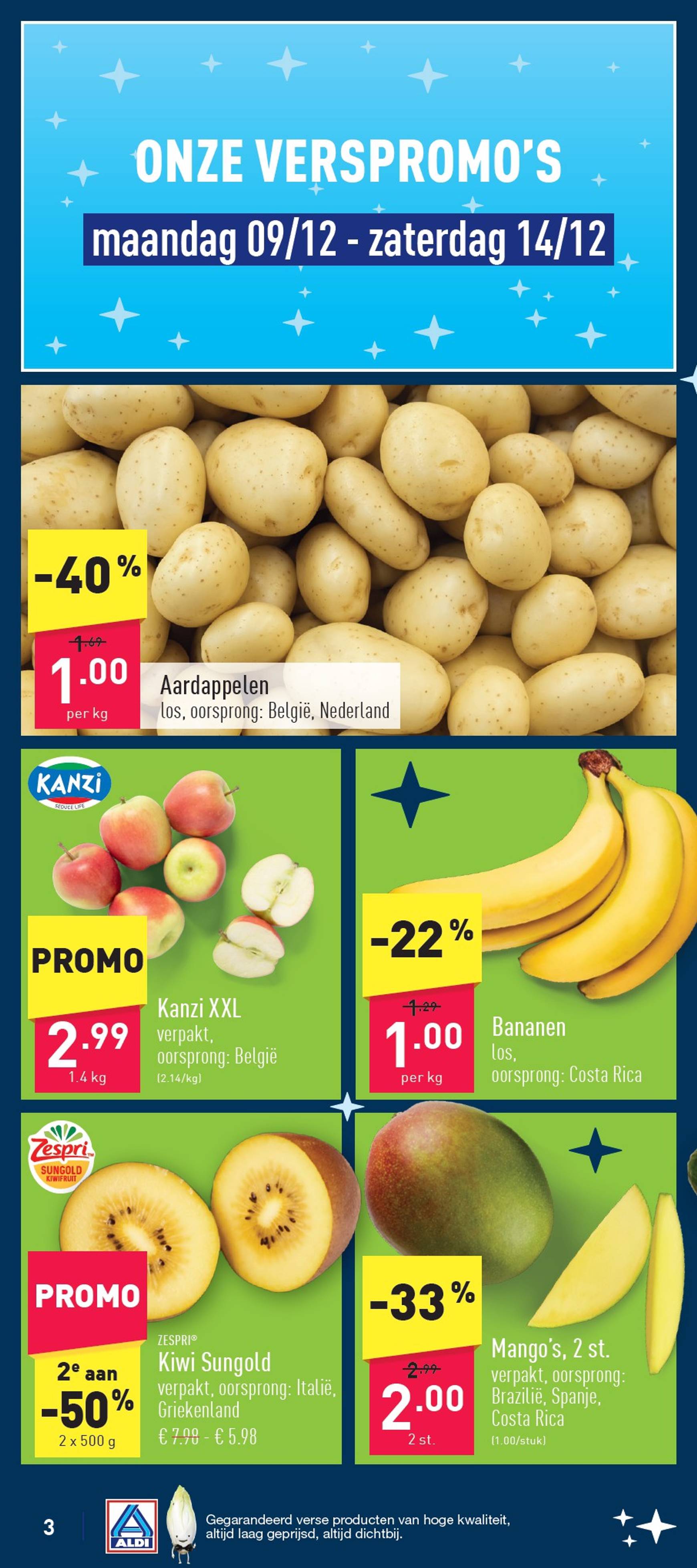 aldi - ALDI folder geldig vanaf 09/12 - 14/12 - page: 3