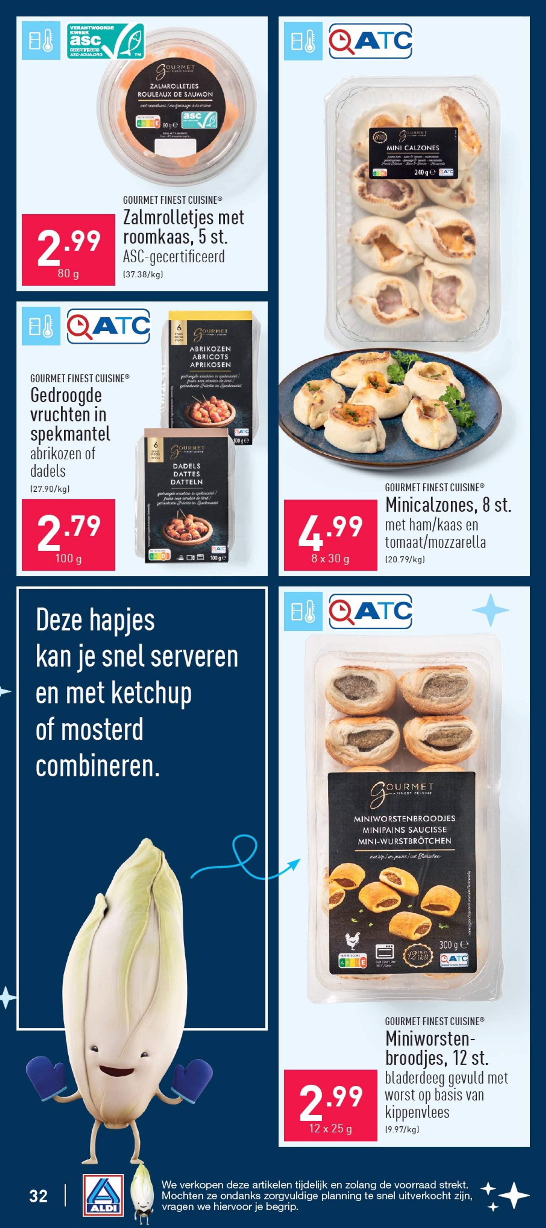 aldi - ALDI folder geldig vanaf 09/12 - 14/12 - page: 32