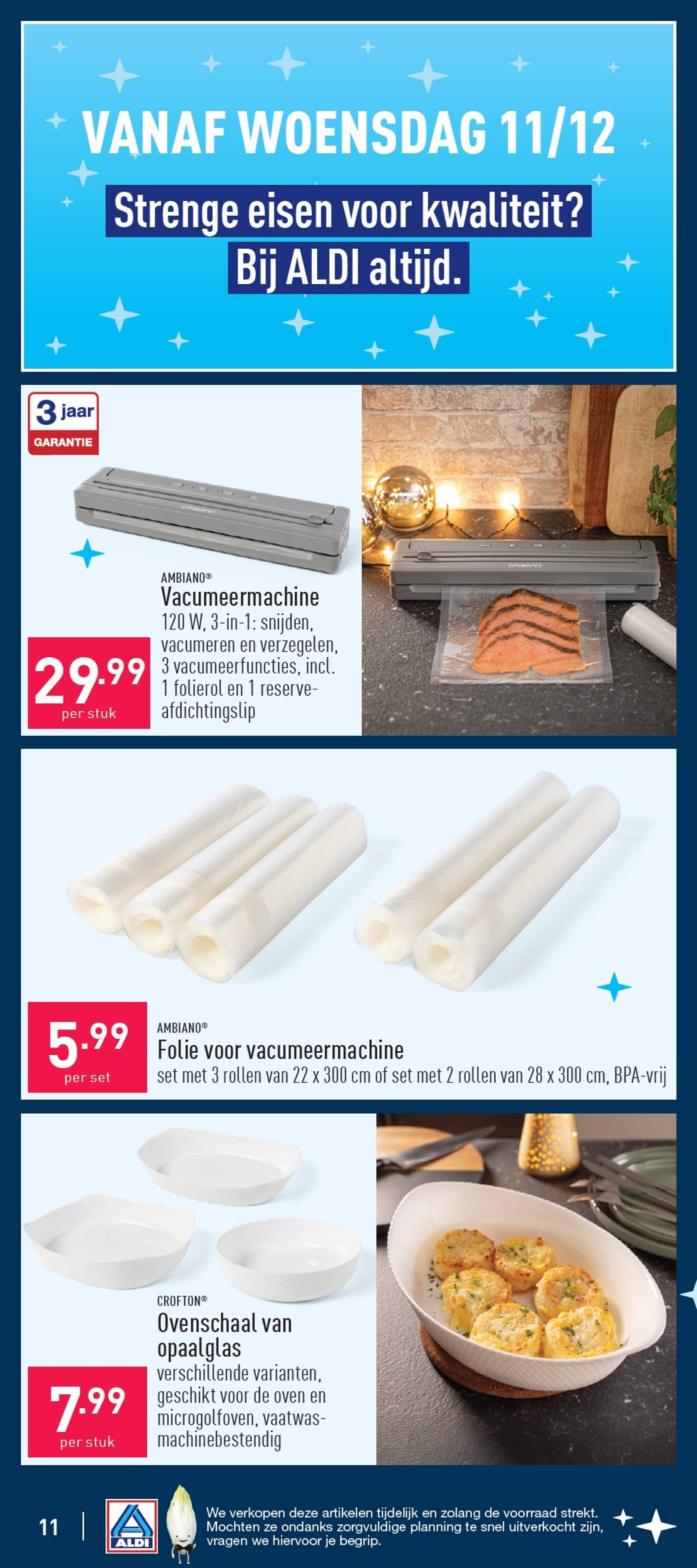 aldi - ALDI folder geldig vanaf 09/12 - 14/12 - page: 11