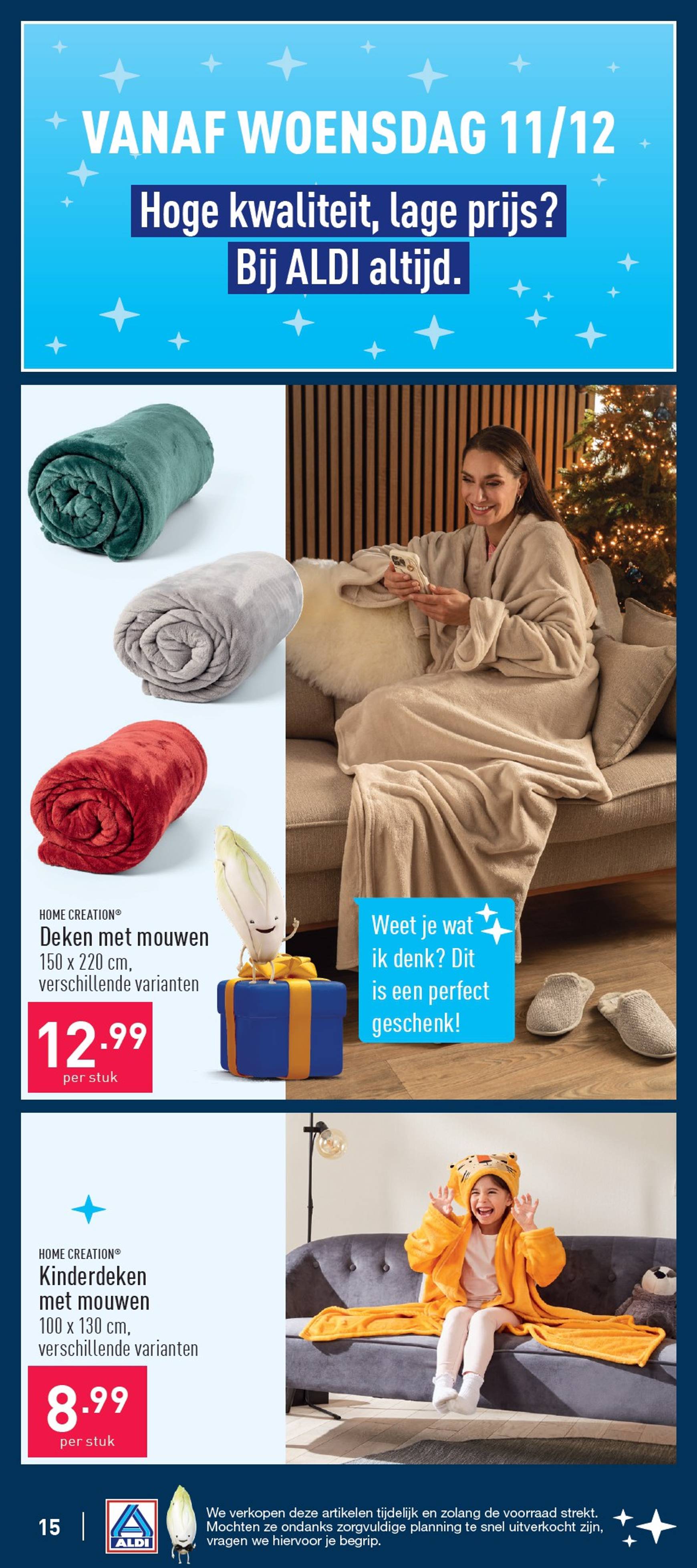 aldi - ALDI folder geldig vanaf 09/12 - 14/12 - page: 15