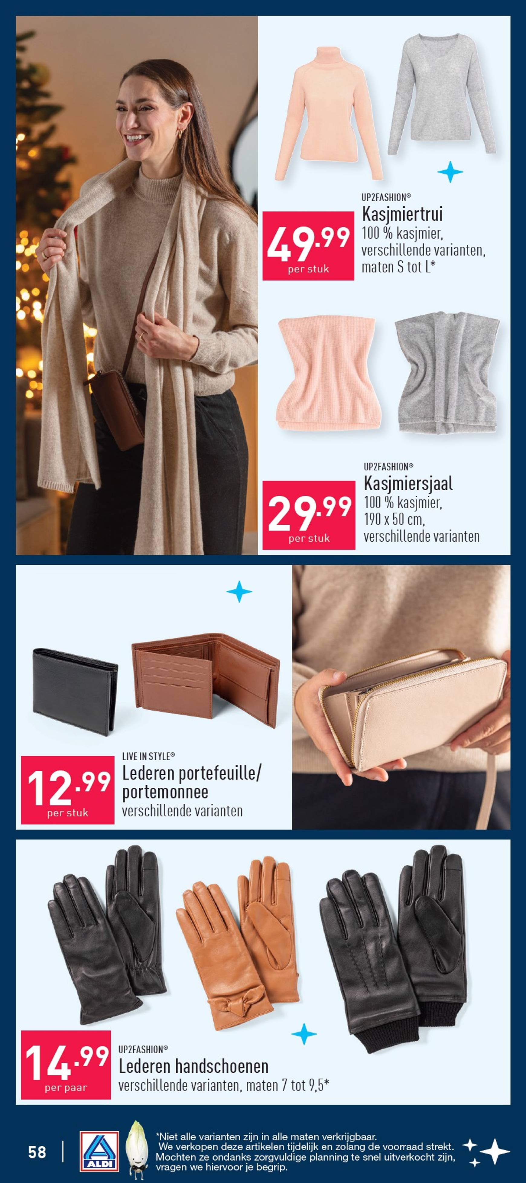 aldi - ALDI folder geldig vanaf 09/12 - 14/12 - page: 58