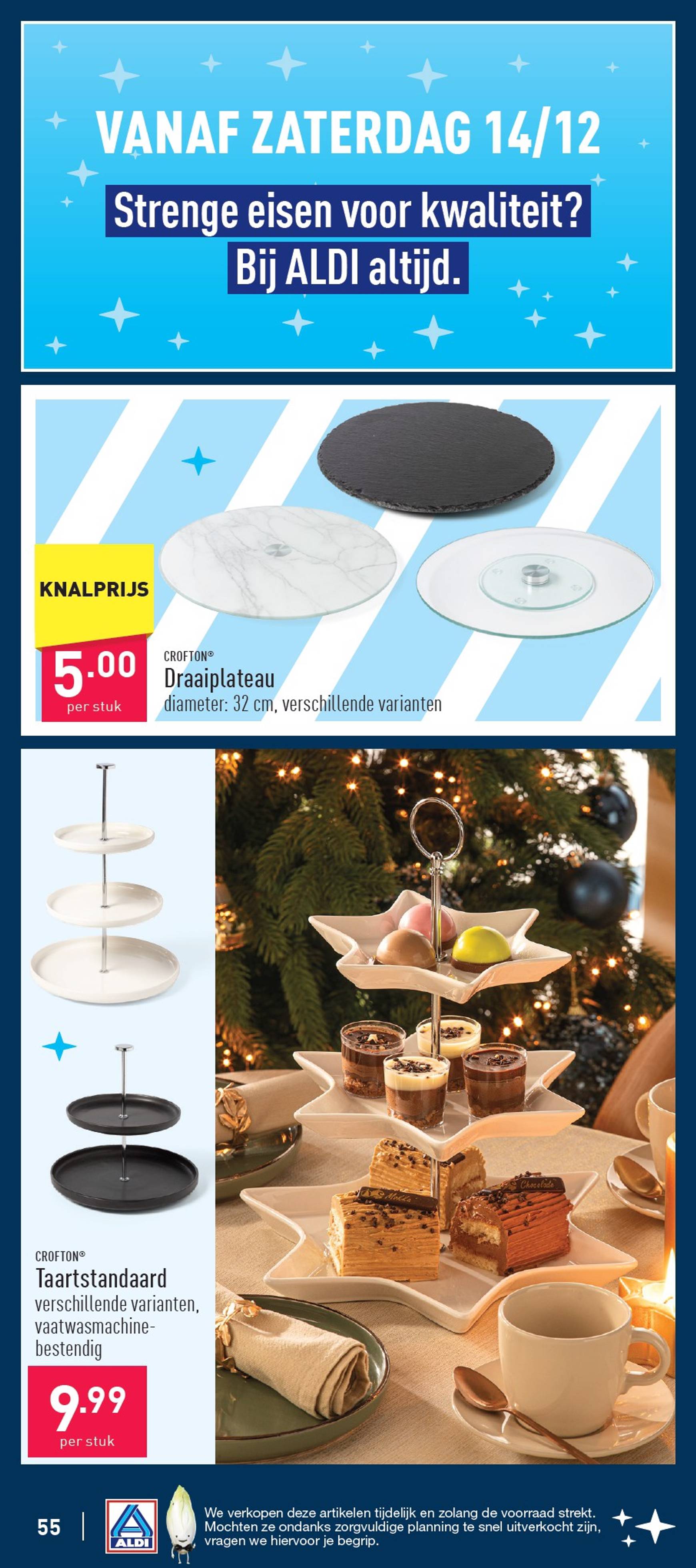 aldi - ALDI folder geldig vanaf 09/12 - 14/12 - page: 55