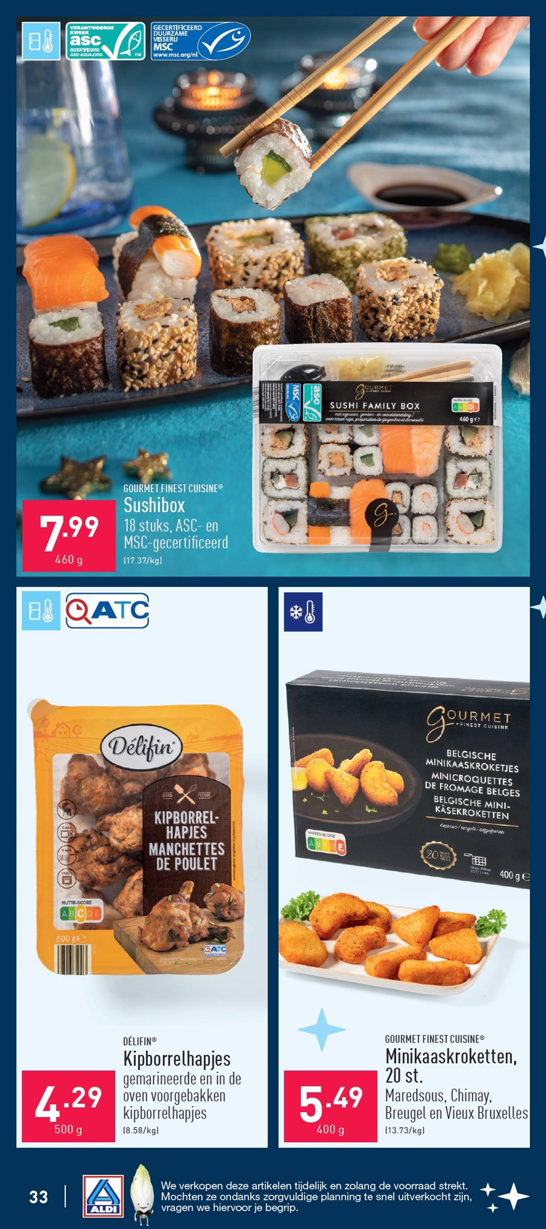 aldi - ALDI folder geldig vanaf 09/12 - 14/12 - page: 33